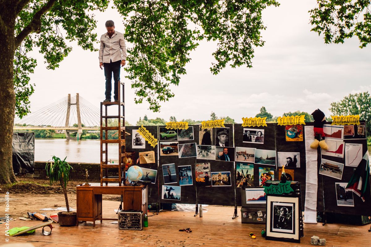 Figeac : Plantez-là ! Festival à Assier : Conférence gesticulée circassienne