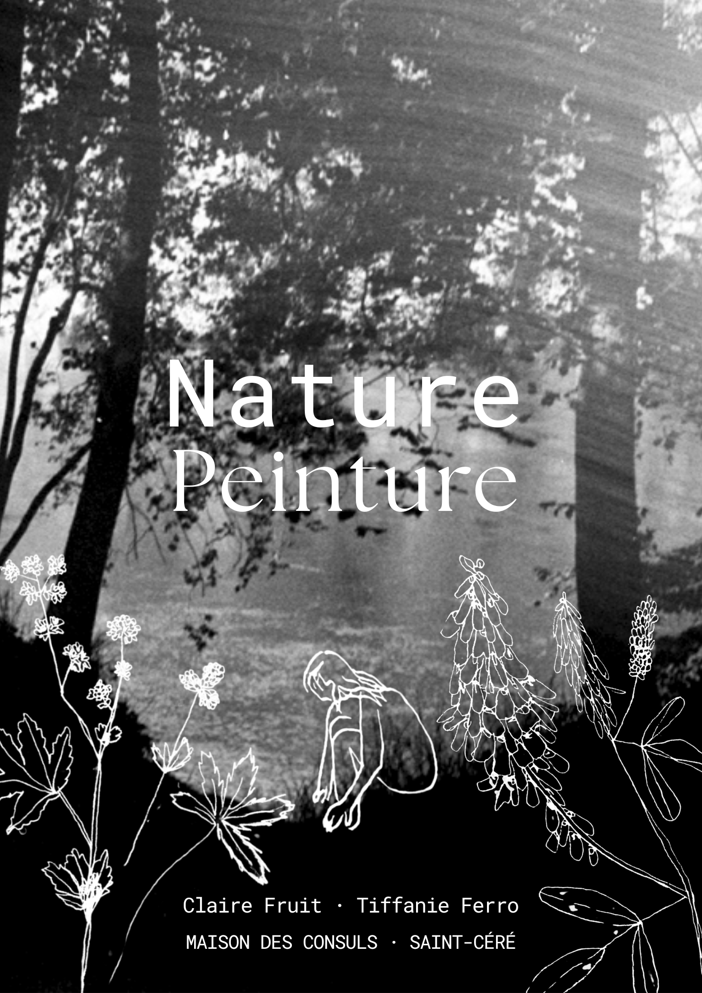 Figeac : Exposition d'art contemporain - Nature Peinture
