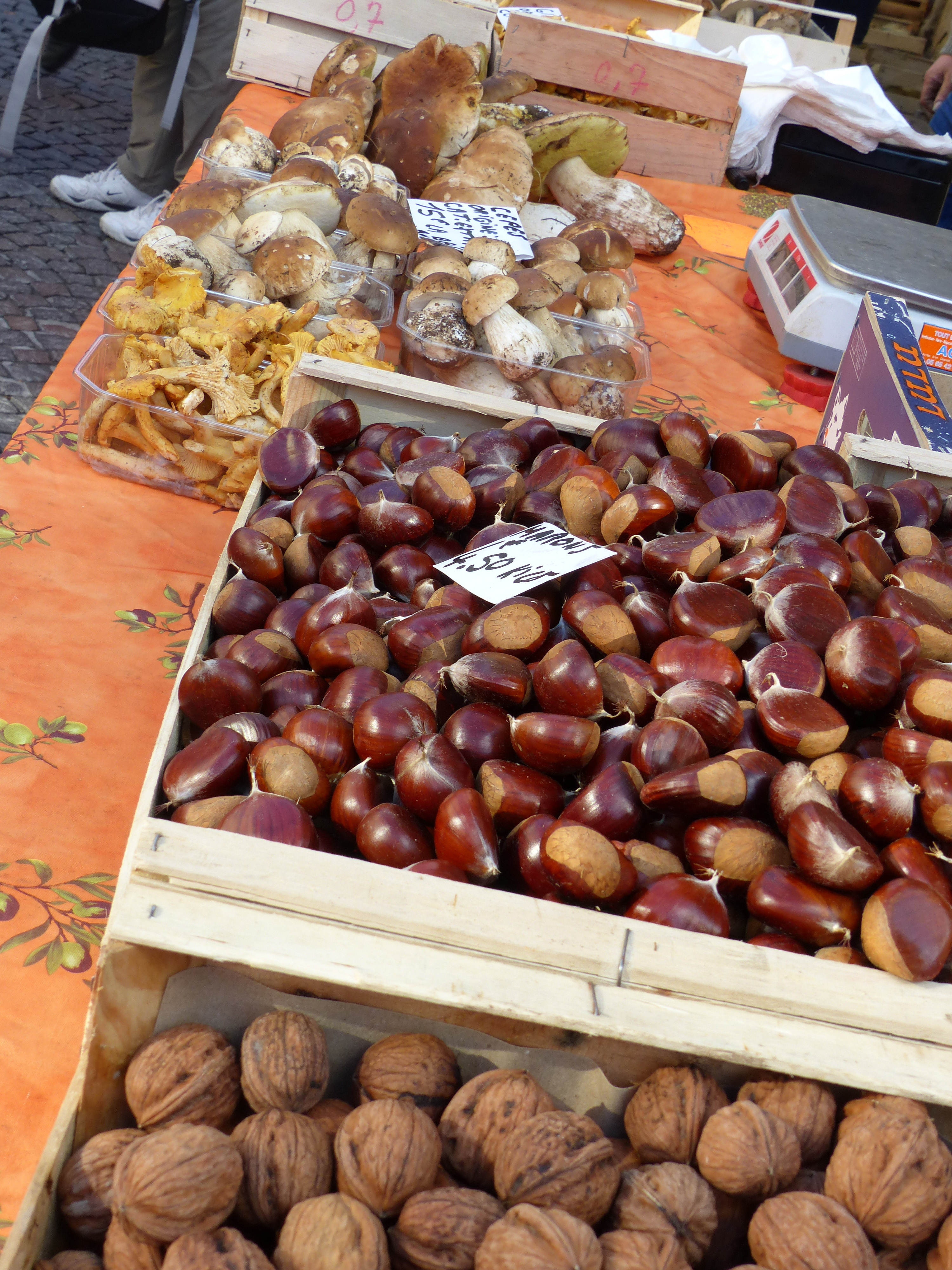 Figeac : Marché gourmand