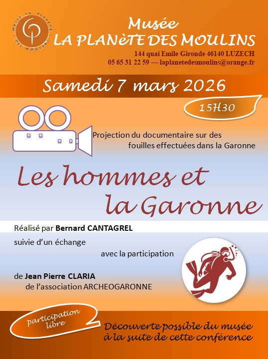 Figeac : Conférence 