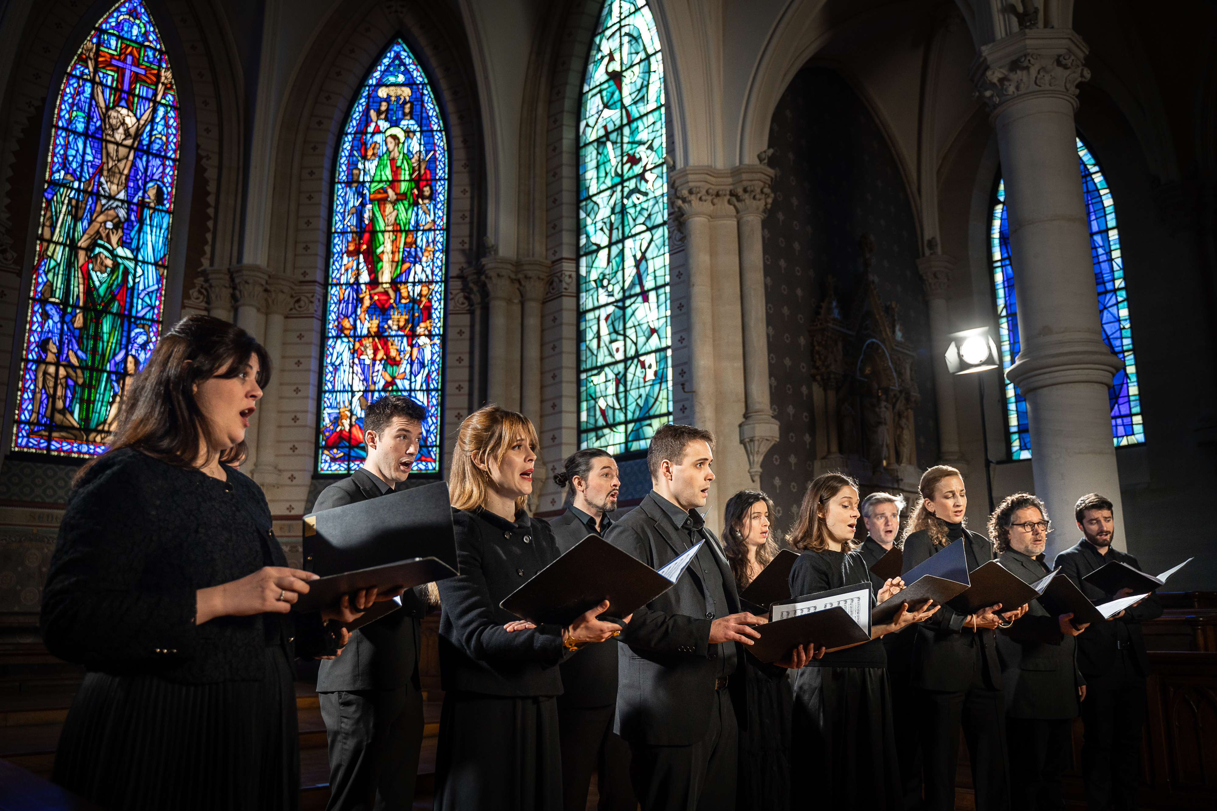 Figeac : Hymne à la Vierge