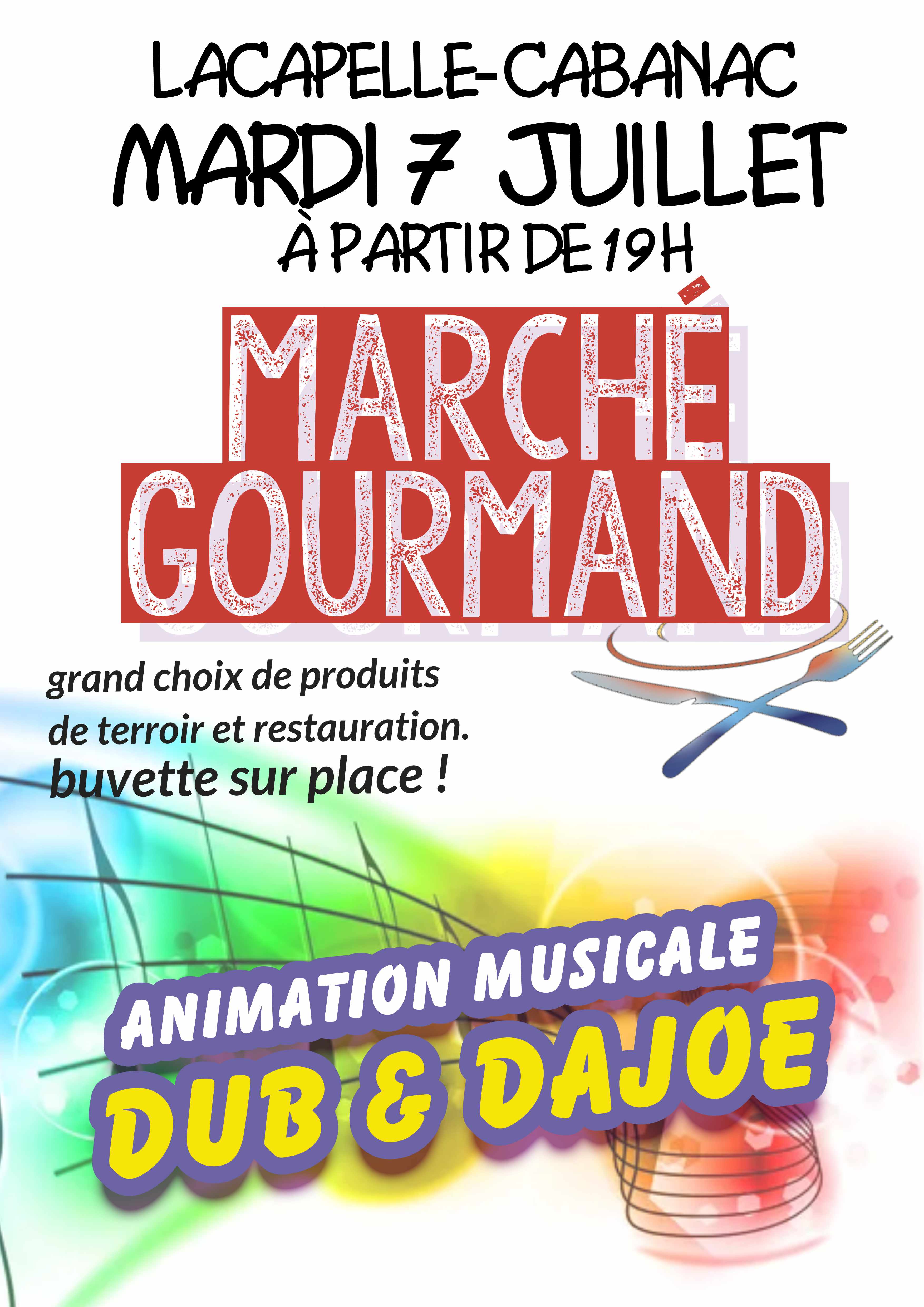 Figeac : Marché gourmand à Lacapelle-Cabanac