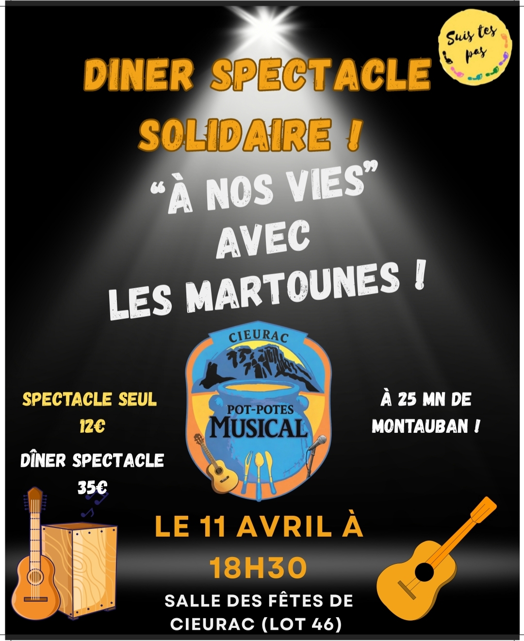Figeac : Dîner spectacle 