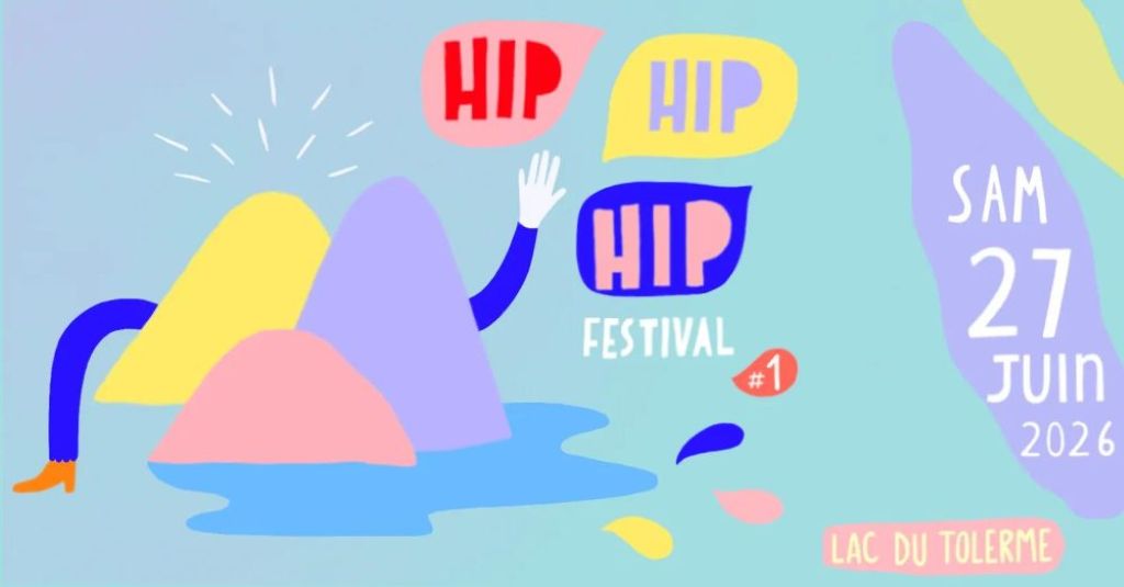 Figeac : Latronquière 2040 avec l'Orange Fluo,  Hip Hip Hip Festival !