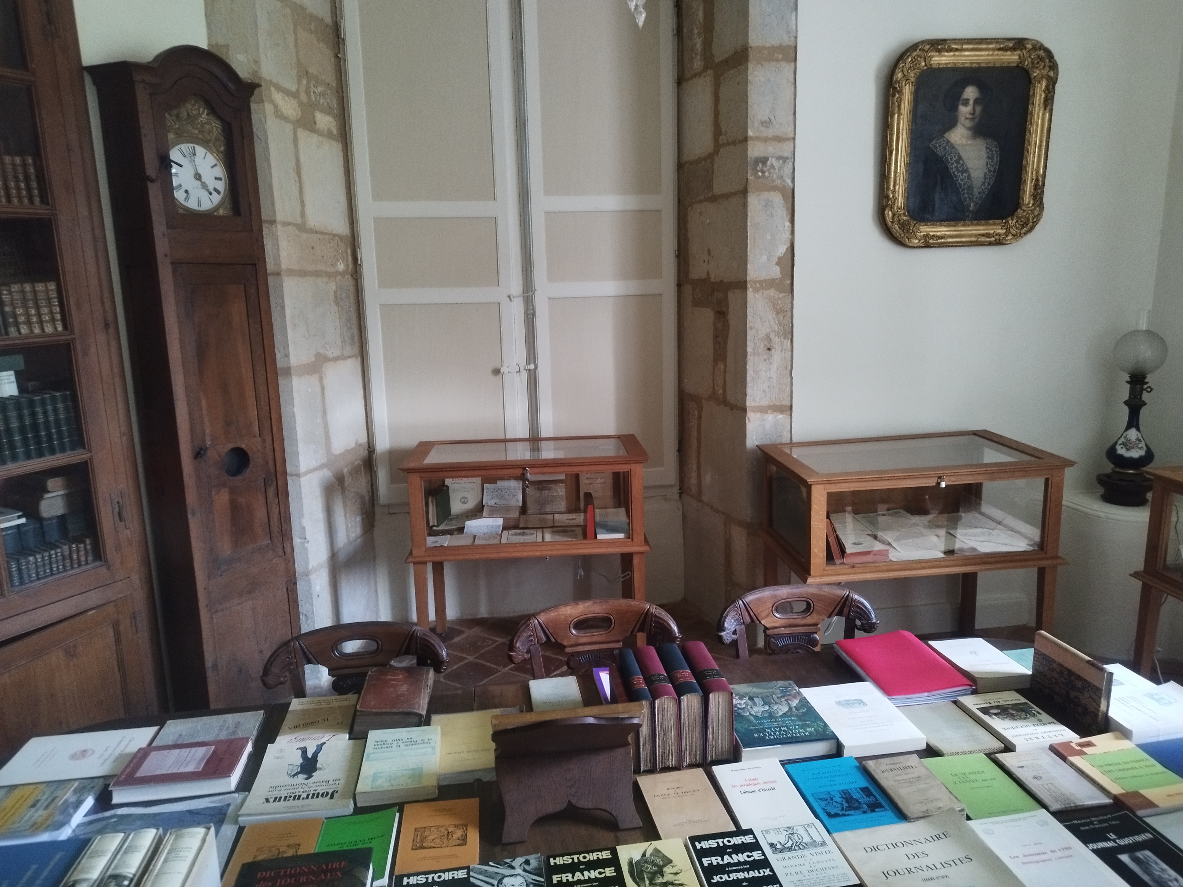 Figeac : Journées Européennes du Patrimoine: ouverture du château des Junies