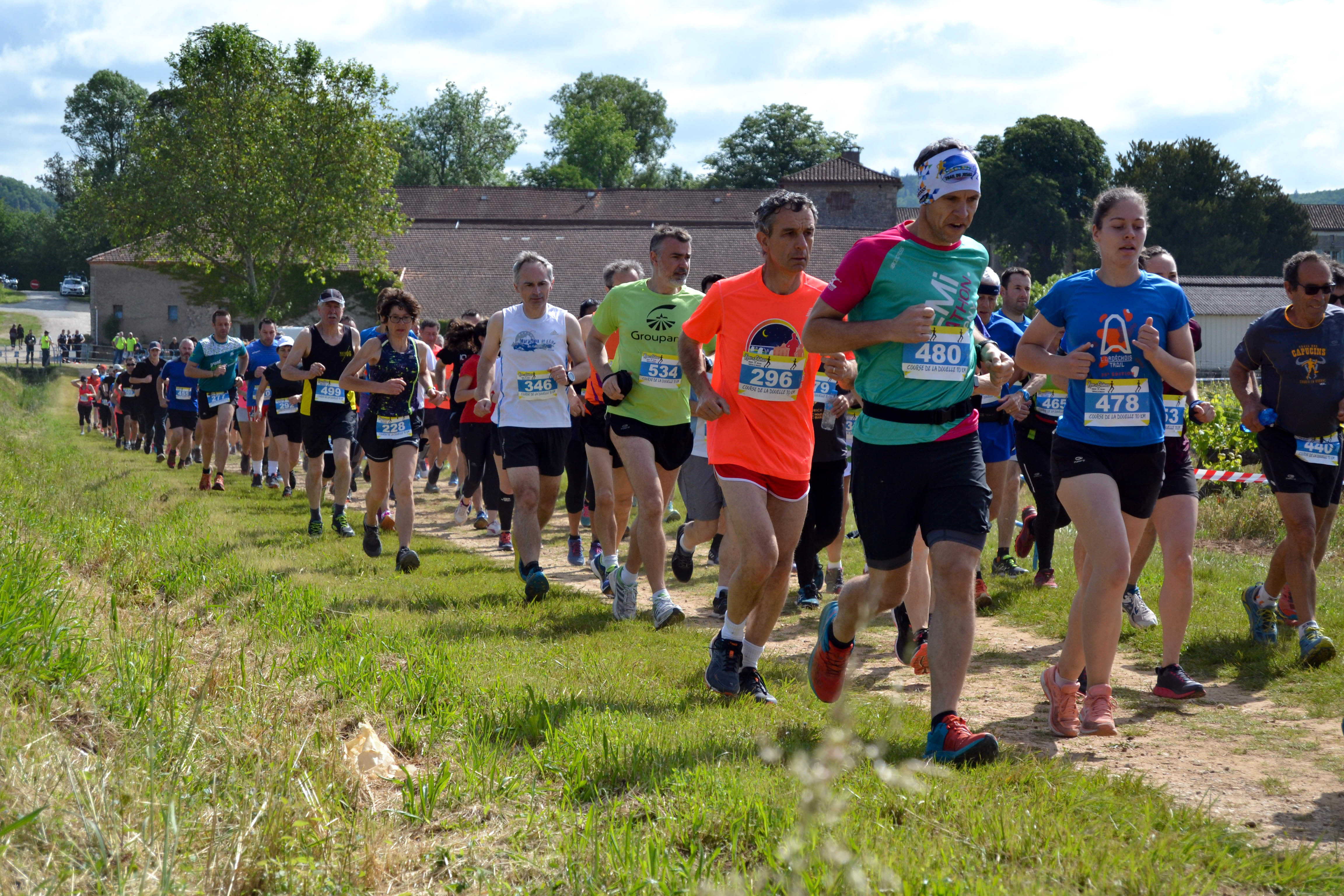 Figeac : Trail du Facteur à Maxou