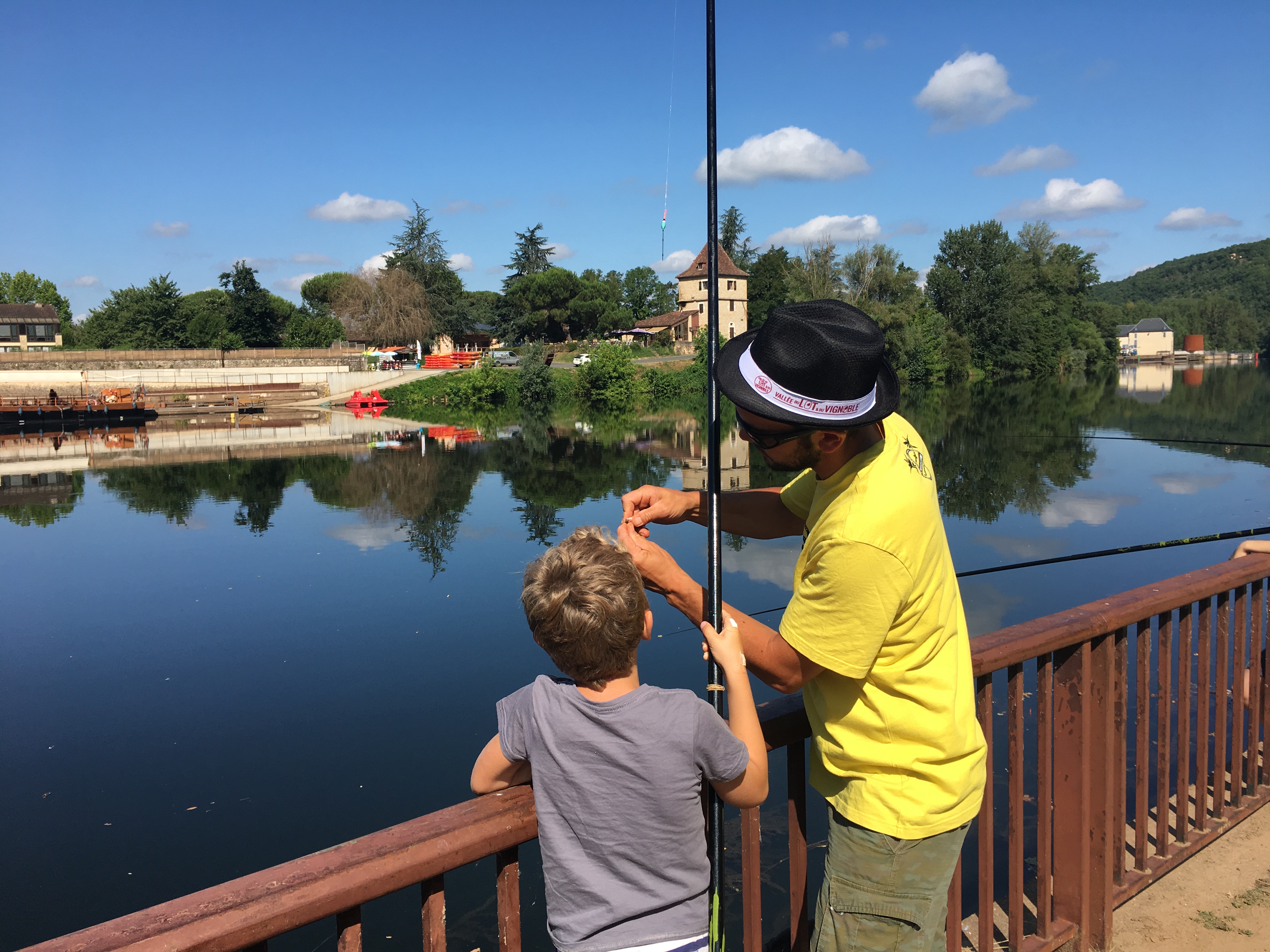 Actualités : Atelier pêche pour enfants