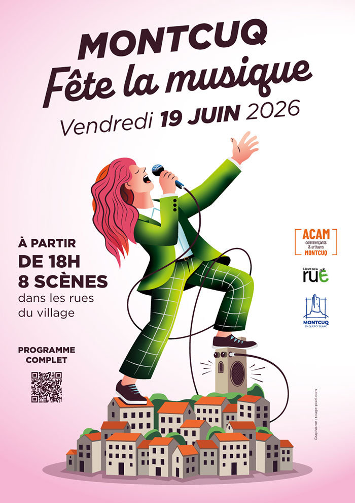 Figeac : Fête de la musique à Montcuq