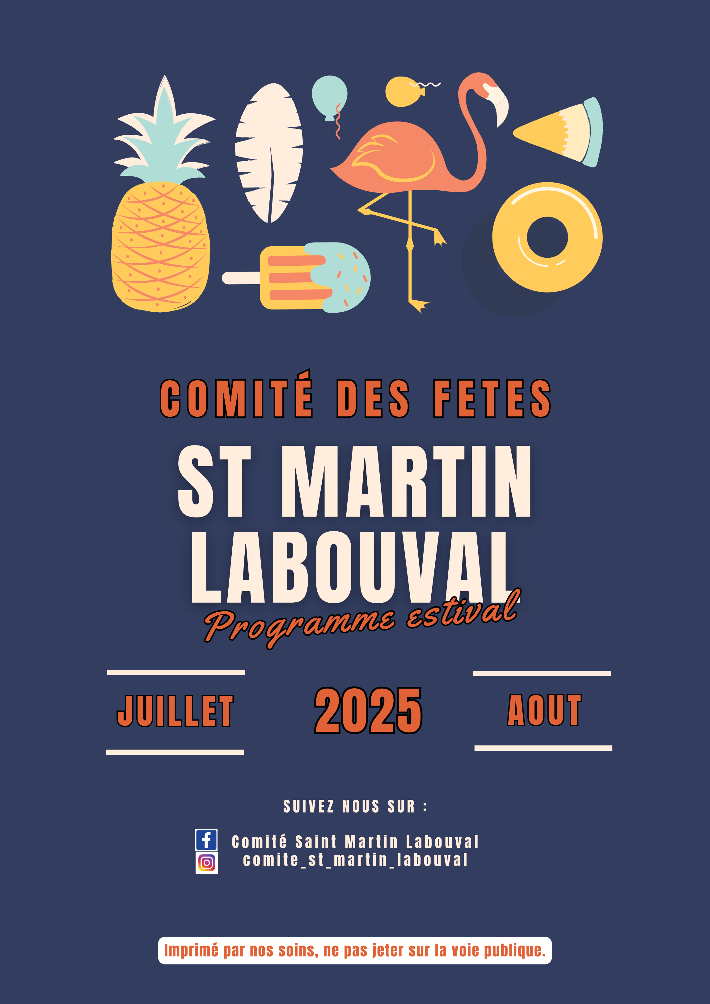 Figeac : Fête à Saint-Martin-Labouval
