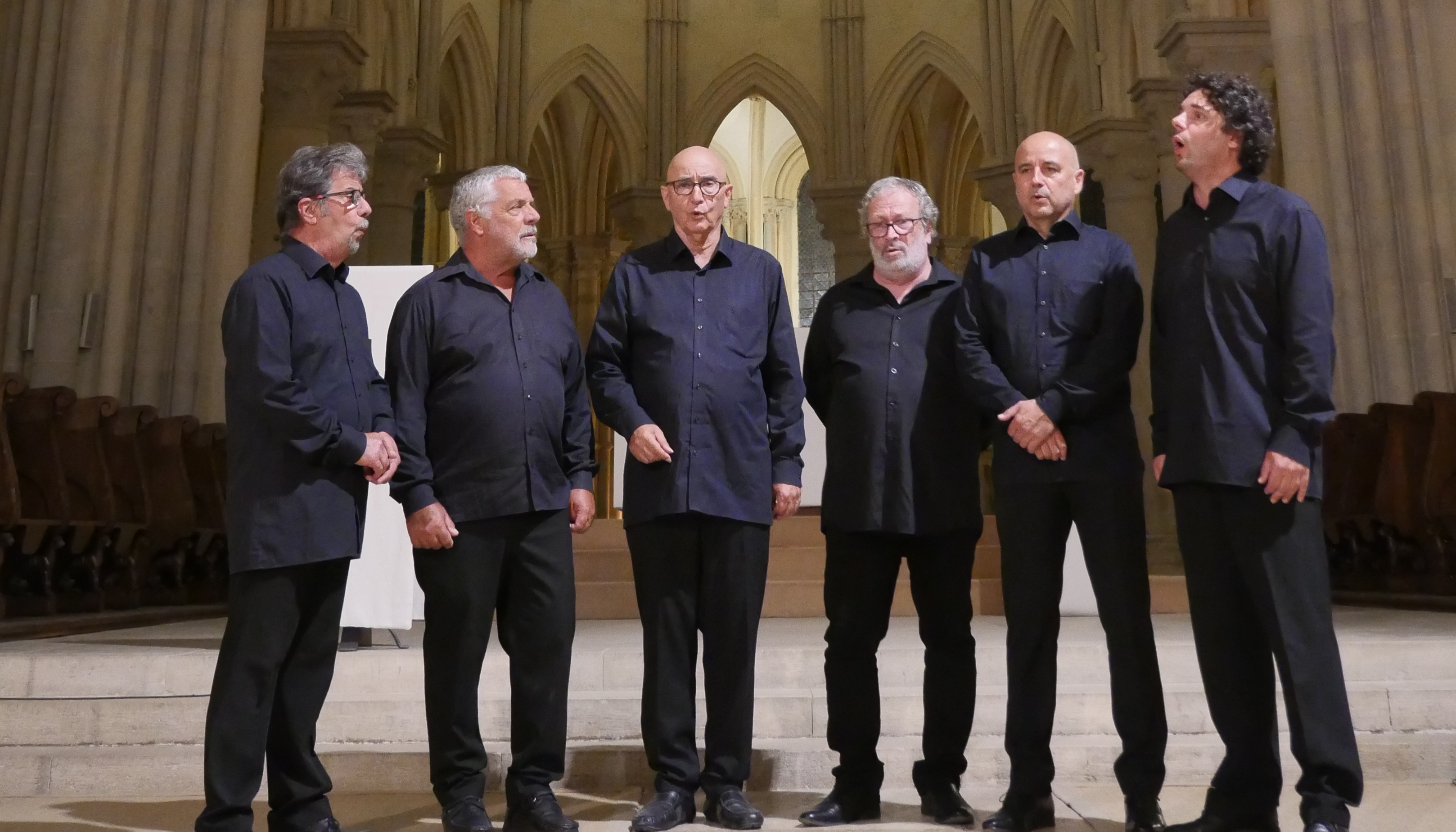 Figeac : Festival Les Musicales du Causse -Le Choeur d'hommes de Sartène
