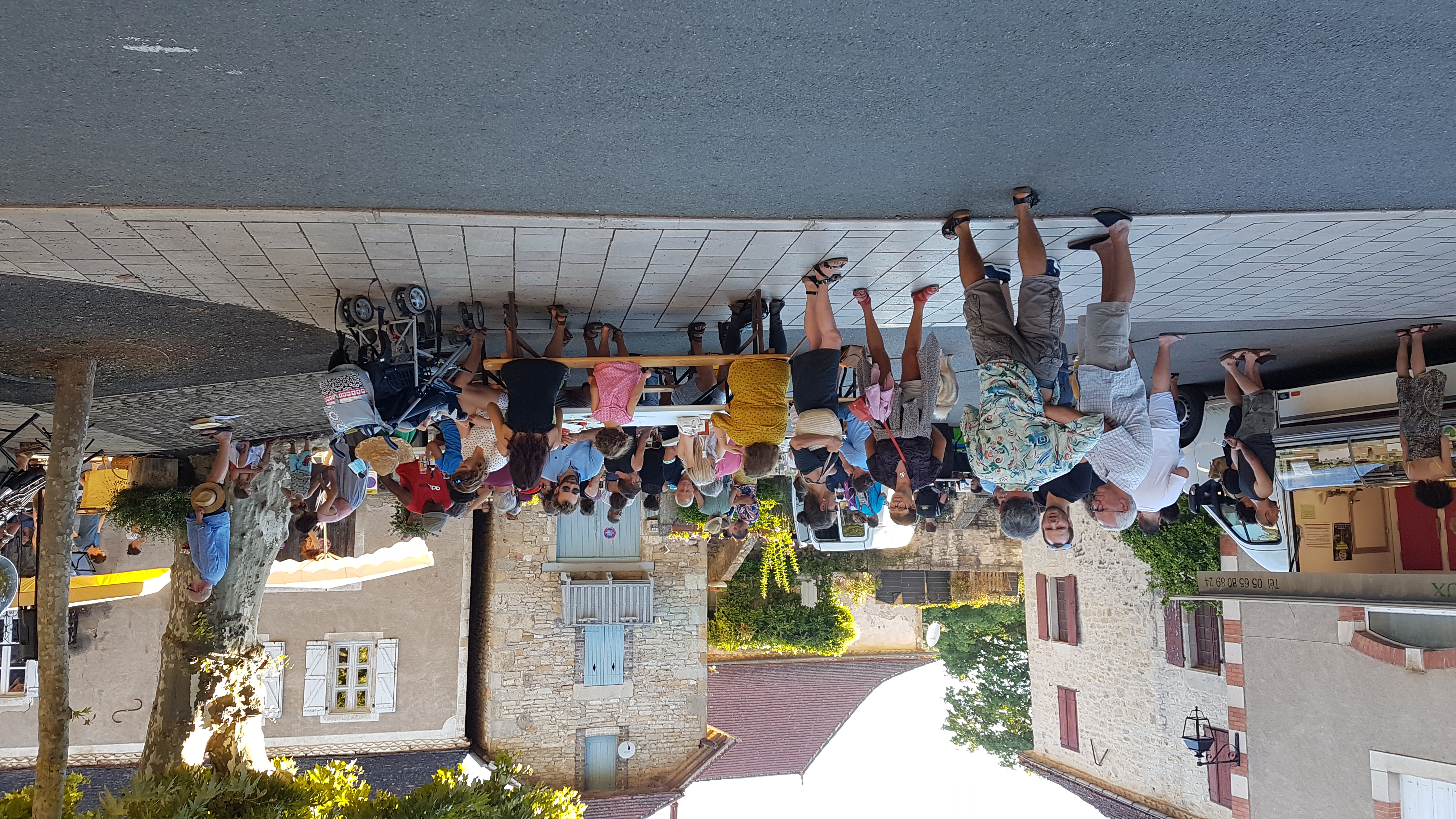 Figeac : Marché de producteurs à Saint-Pierre-Toirac