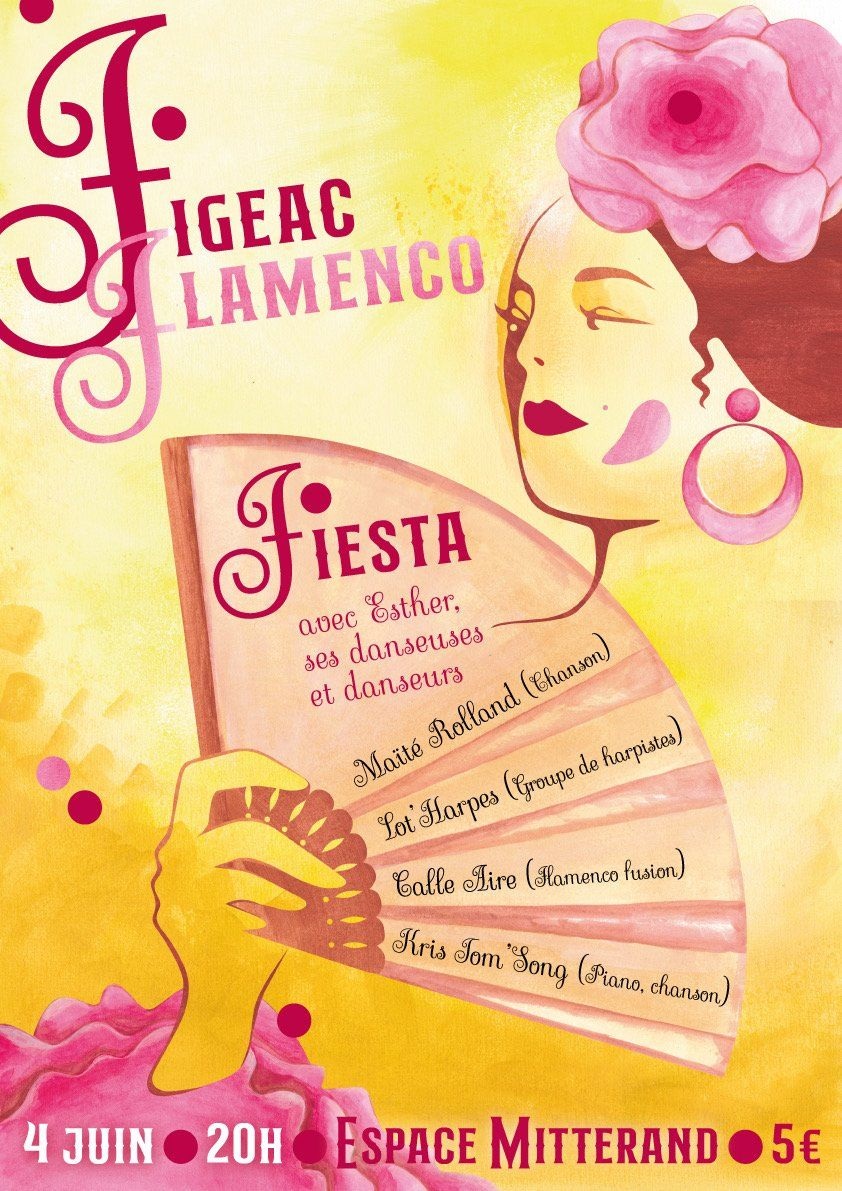 Figeac : Spectacle de danse « fiesta flamenca »