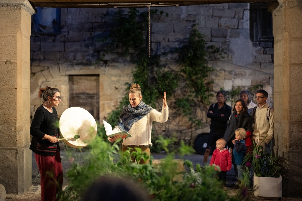 Figeac : Visite Guidée Nocturne Contée à Reilhac avec Hélène Poussin