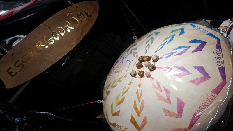 Figeac : Festiv'Arts  Escargodrôme