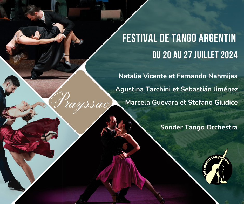 Figeac : 26ème Festival de Tango Argentin
