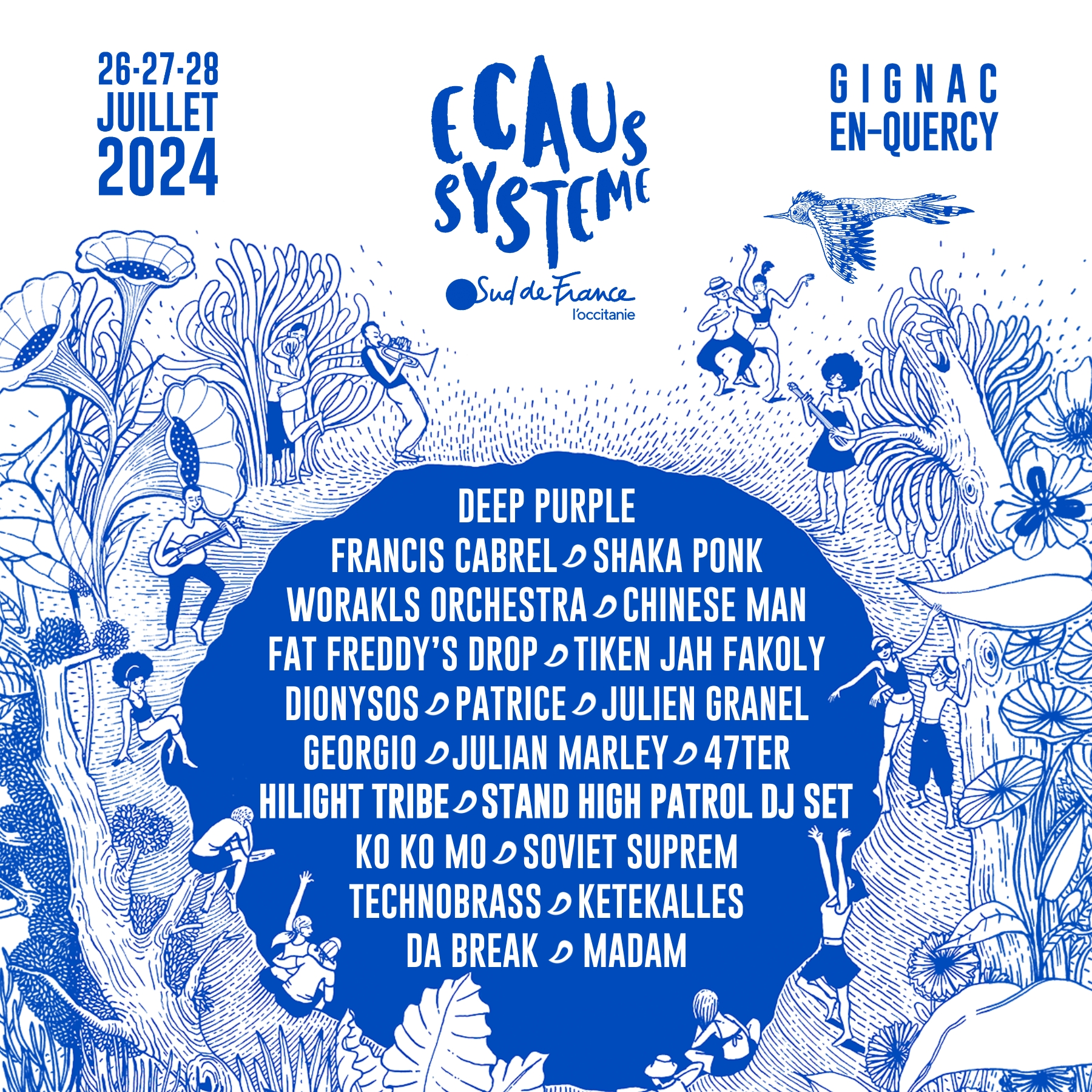 Figeac : Festival Ecaussystème