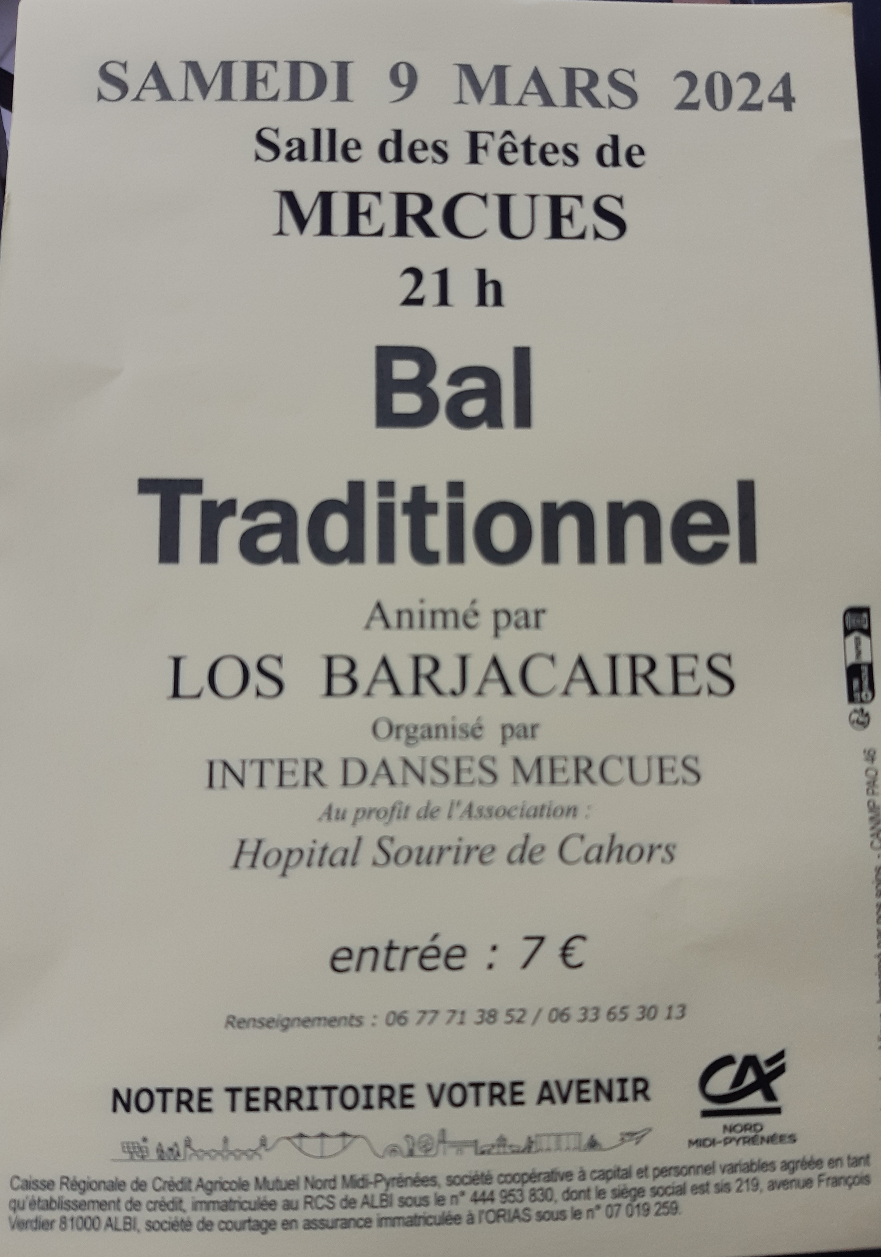 Figeac : Bal traditionnel