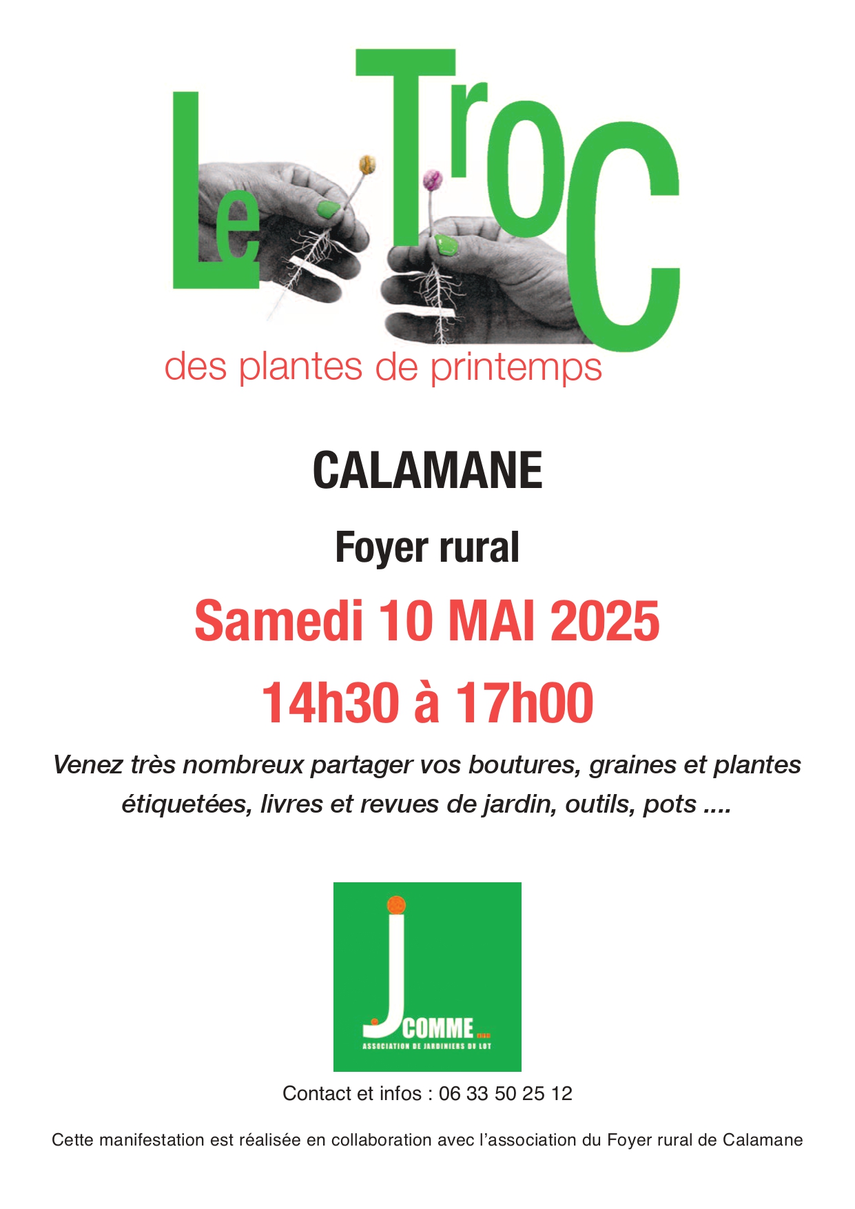 Figeac : Troc de plantes