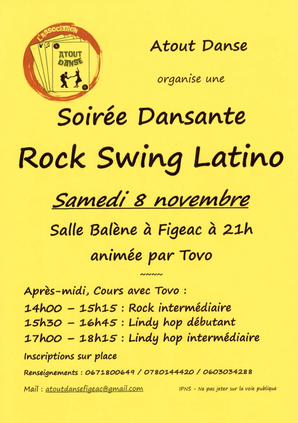Soirée Rock Swing Latino à Figeac