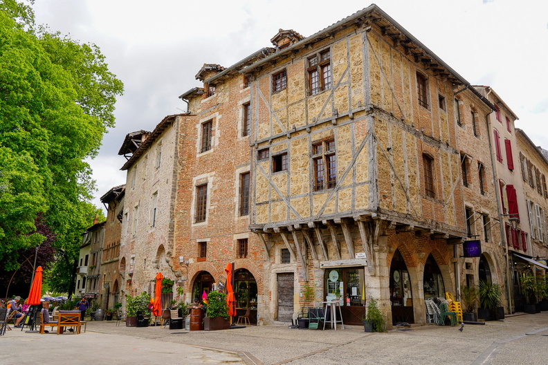 Figeac : Visite guidée : Les maisons à pans de bois de Cahors