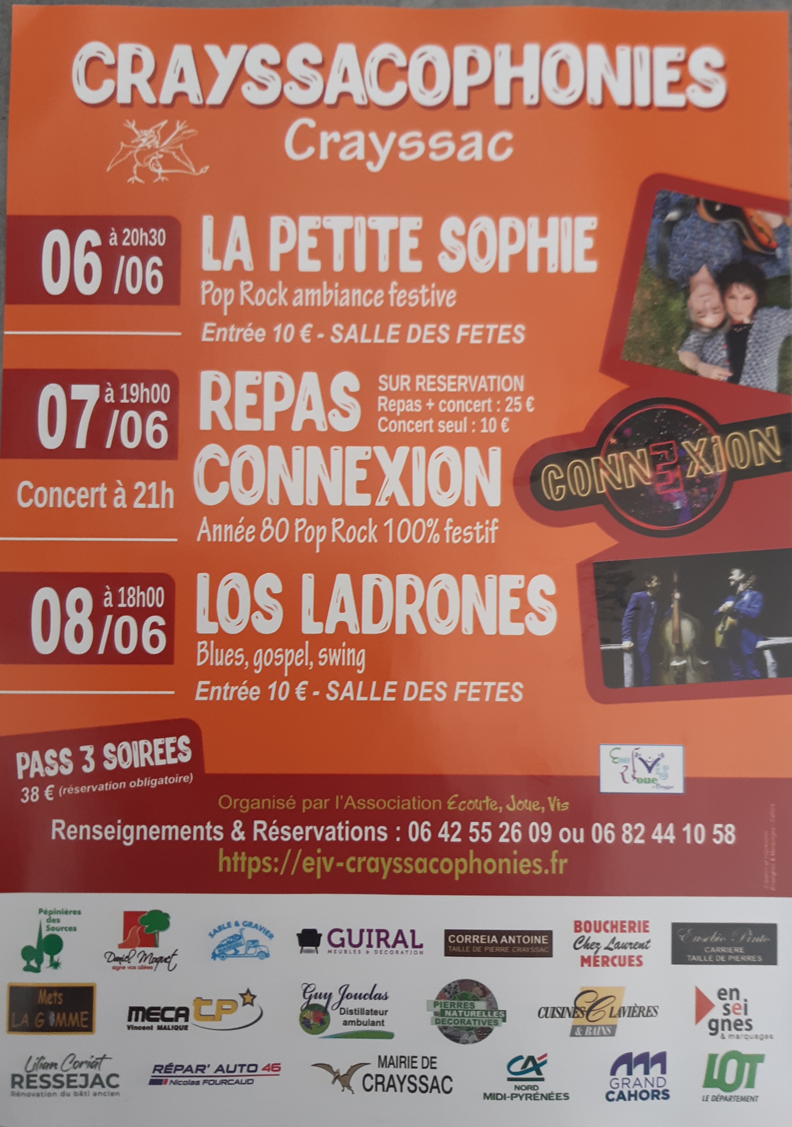 Figeac : Festival Crayssacophonies