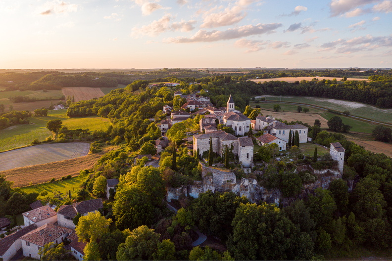 Figeac : Visite guidée : Le Castrum de Flaugnac