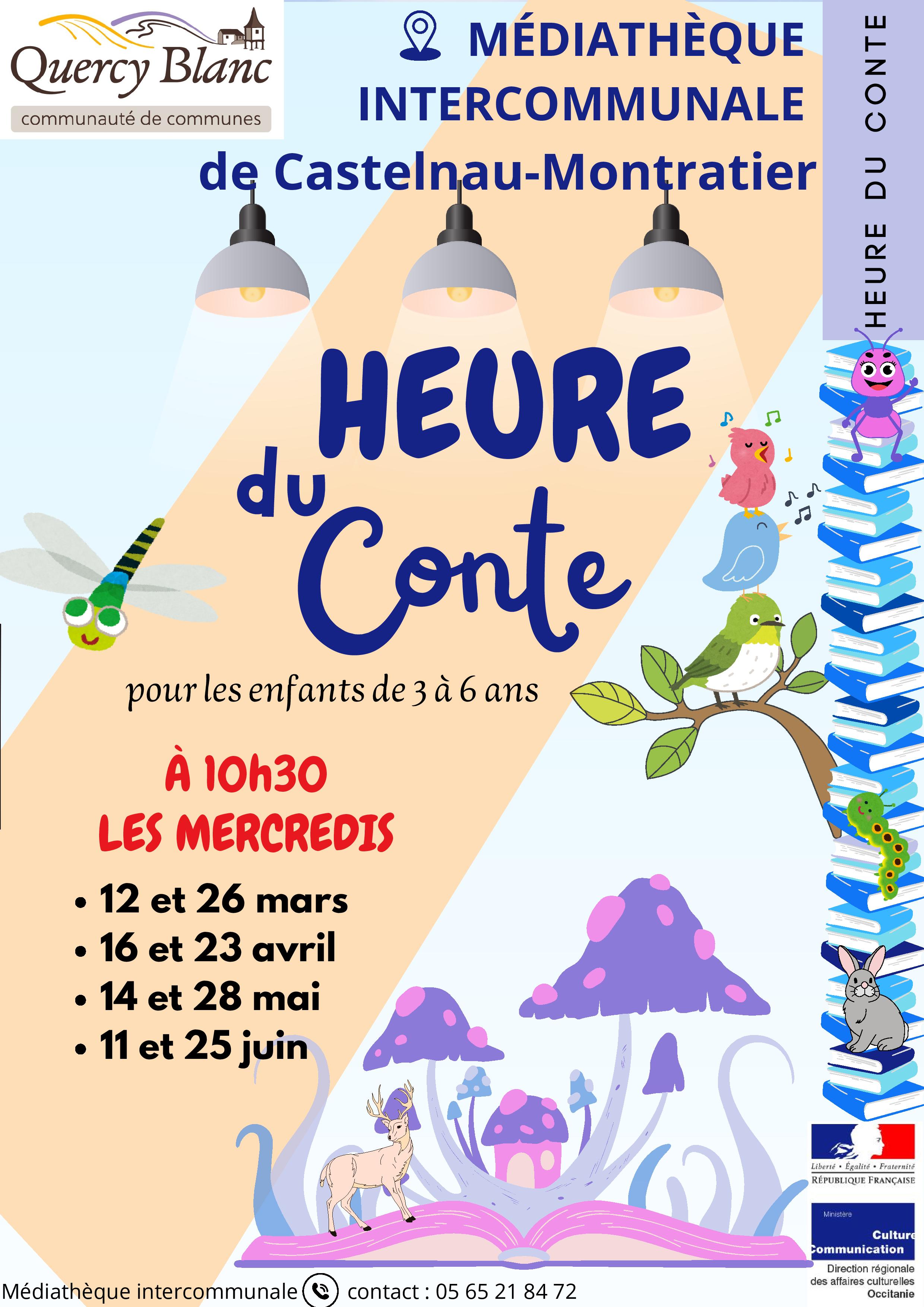 Figeac : L'heure du conte