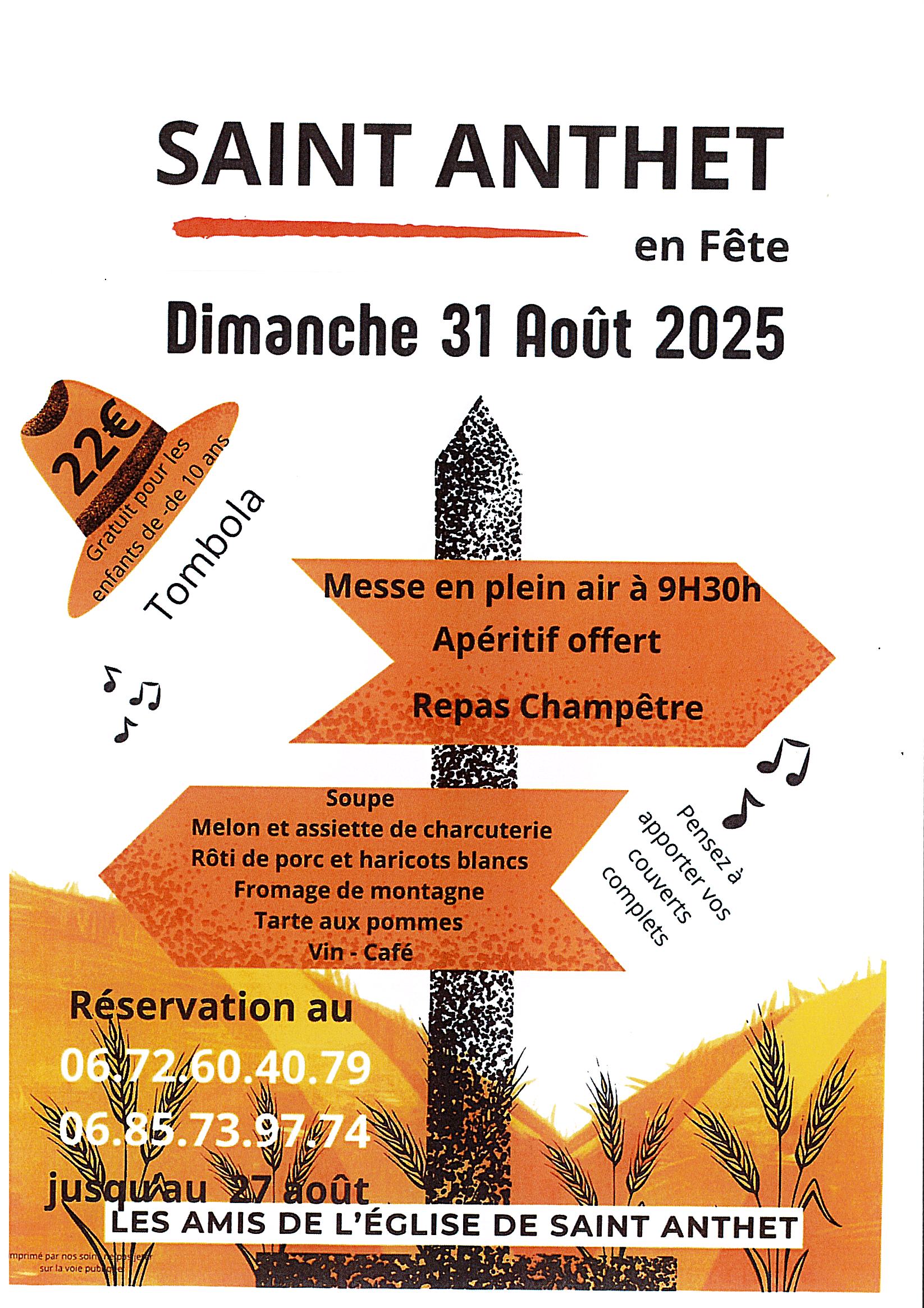 Figeac : Saint-Anthet en fête