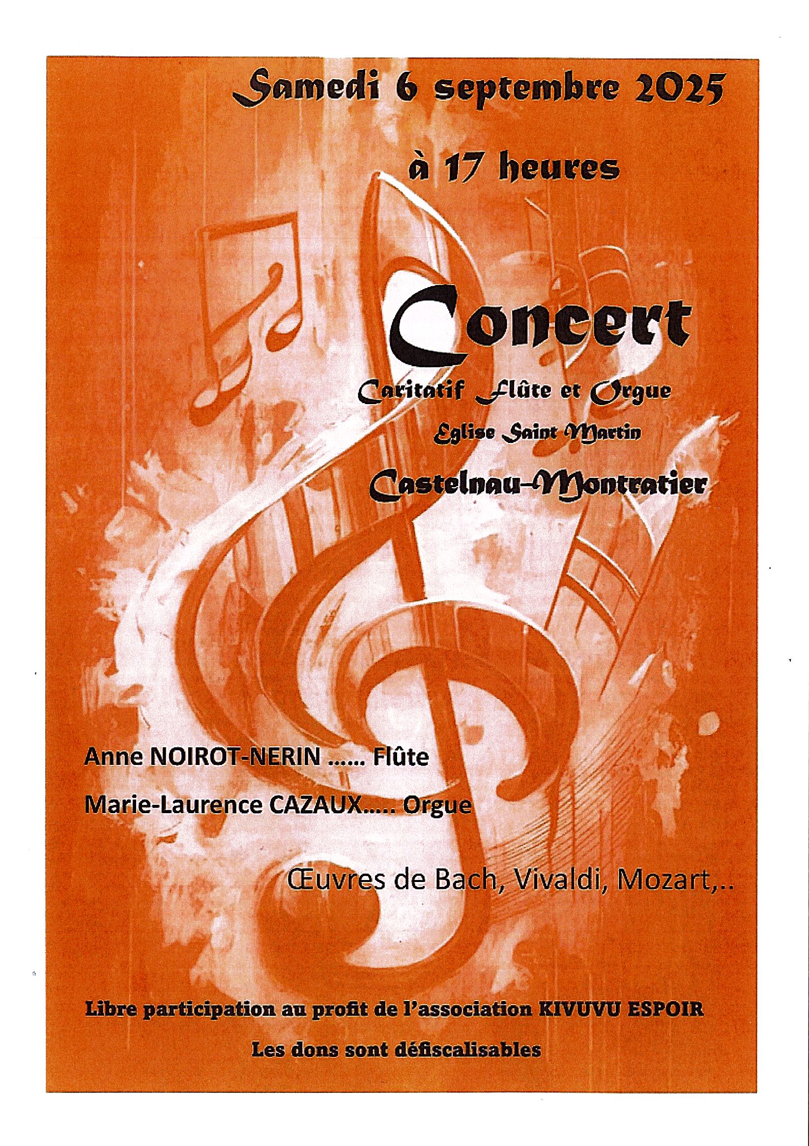 Figeac : Concert caritatif à Castelnau-Montratier