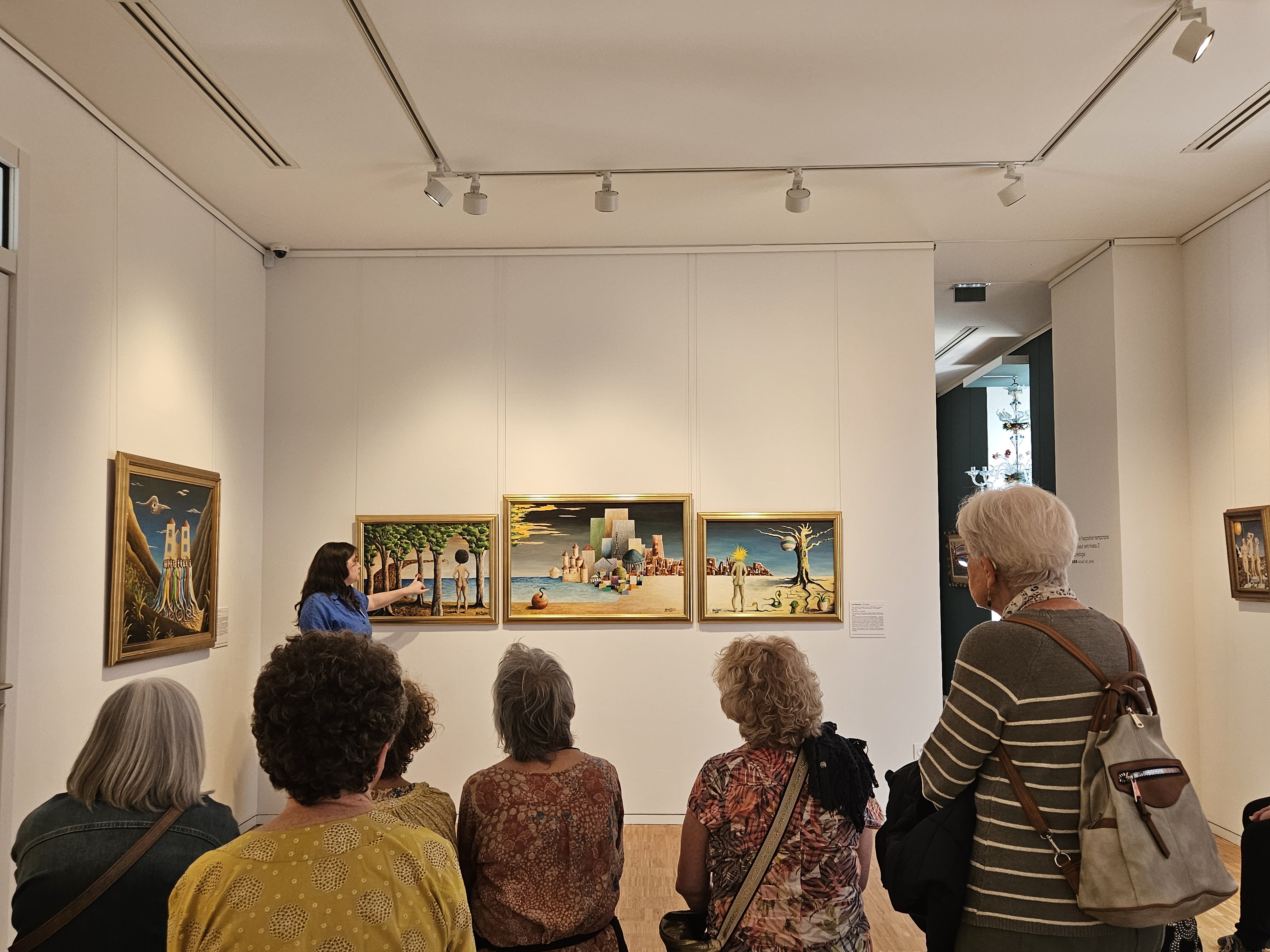 Figeac : Visite guidée autour de l'exposition 