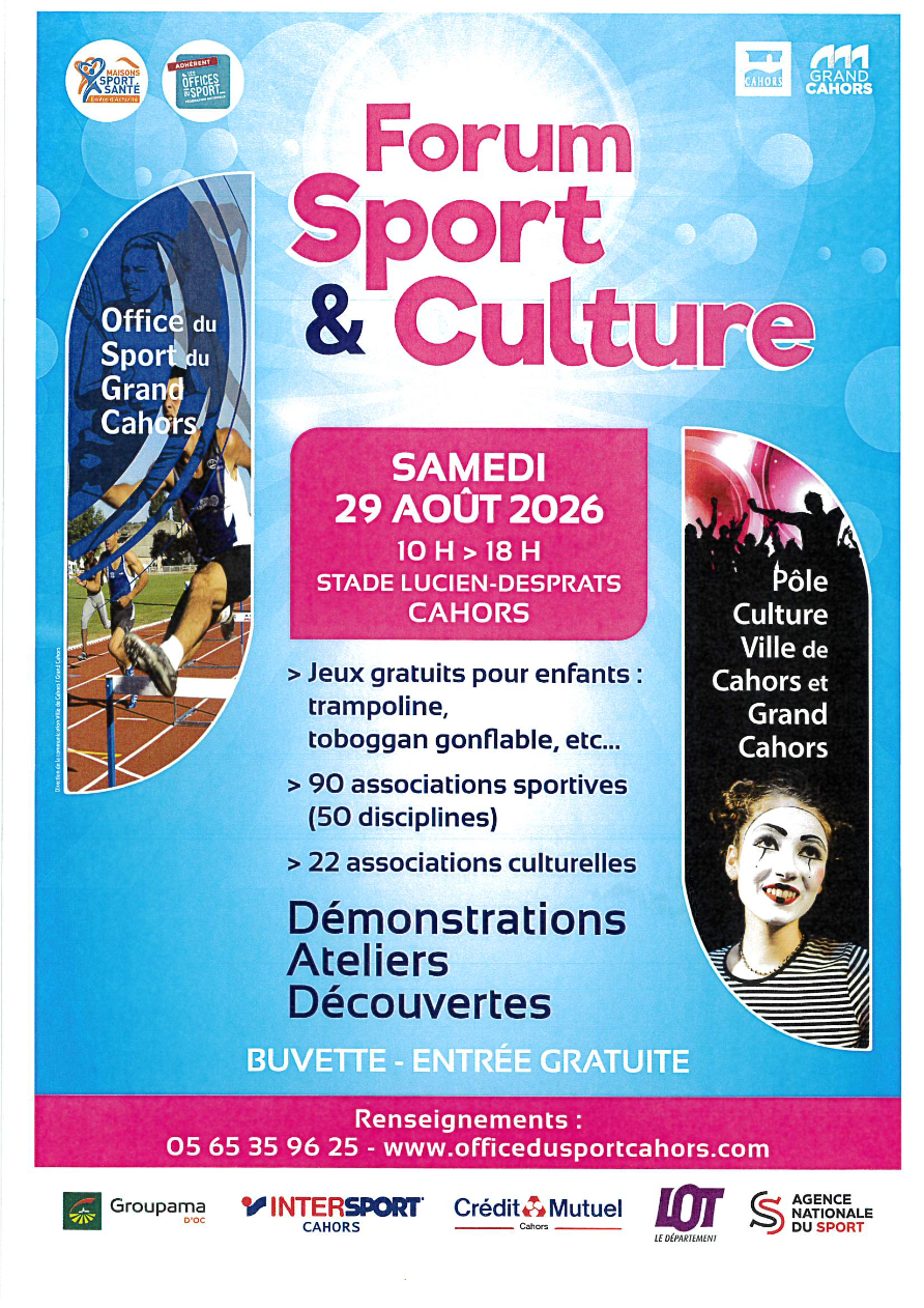 Figeac : Forum Sport & Culture