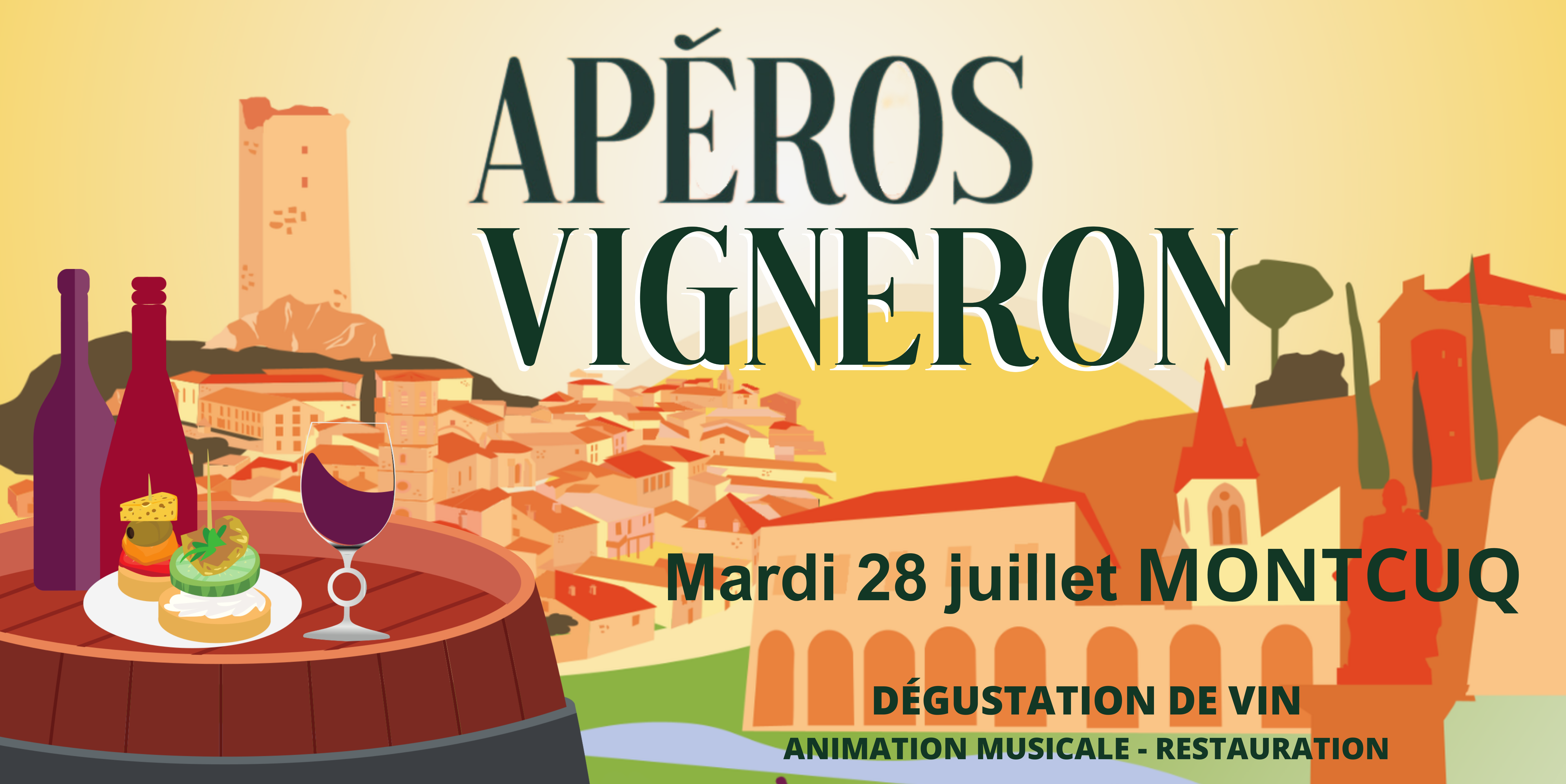 Figeac : Apéro Vigneron