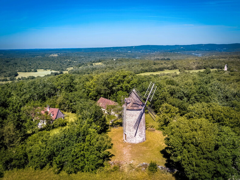 Figeac : Randonnée patrimoine « Les mas de Lugagnac »