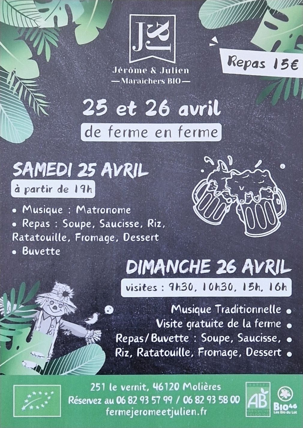 Figeac : De Ferme en Ferme, Gaec de l’horizon à Molières