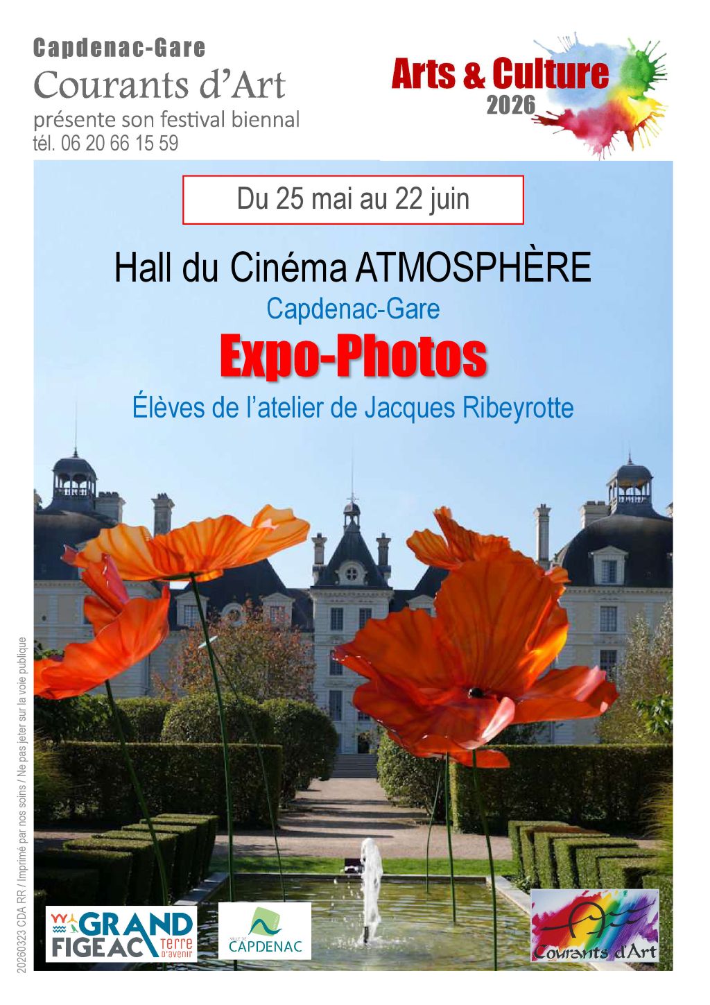 Figeac : Le festival biennal Arts et Culture : expo photos