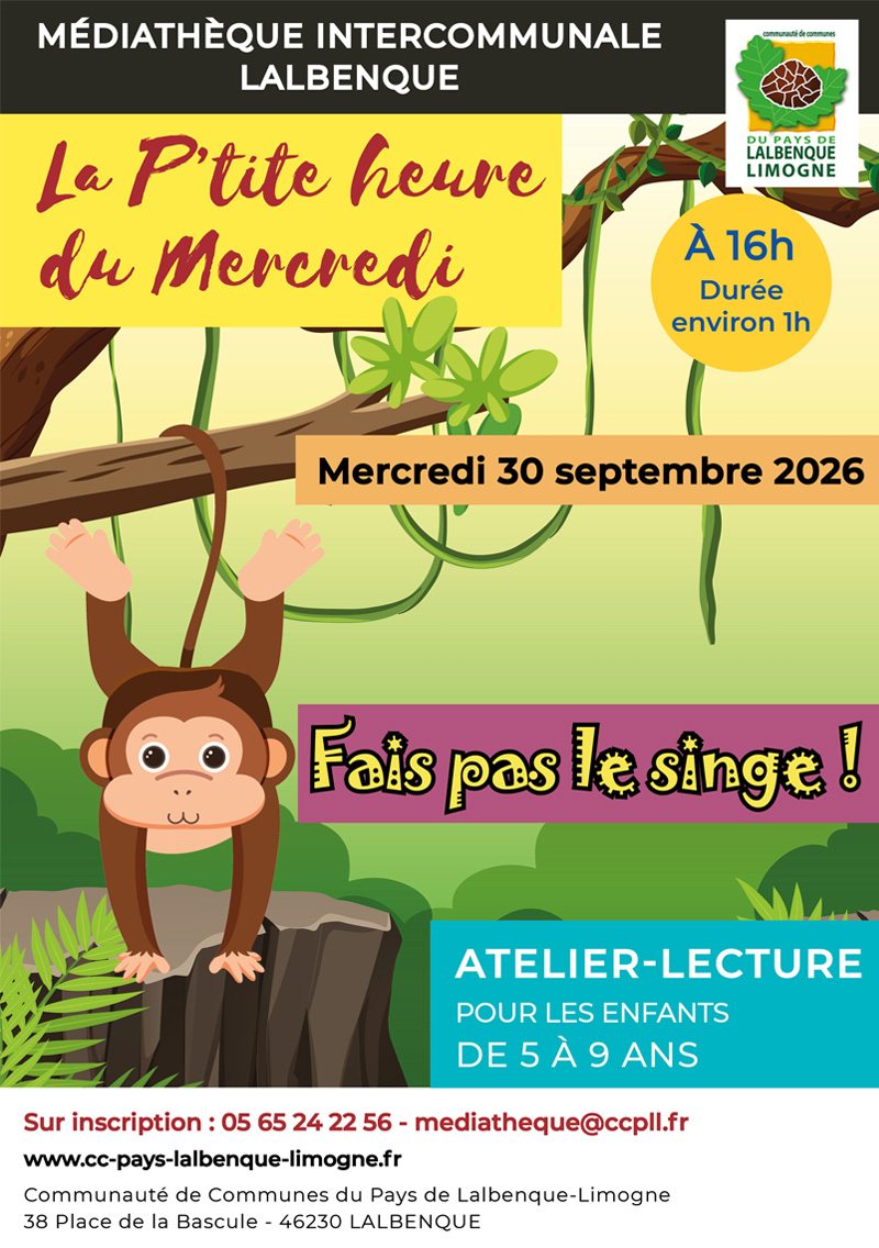 Figeac : Atelier lecture