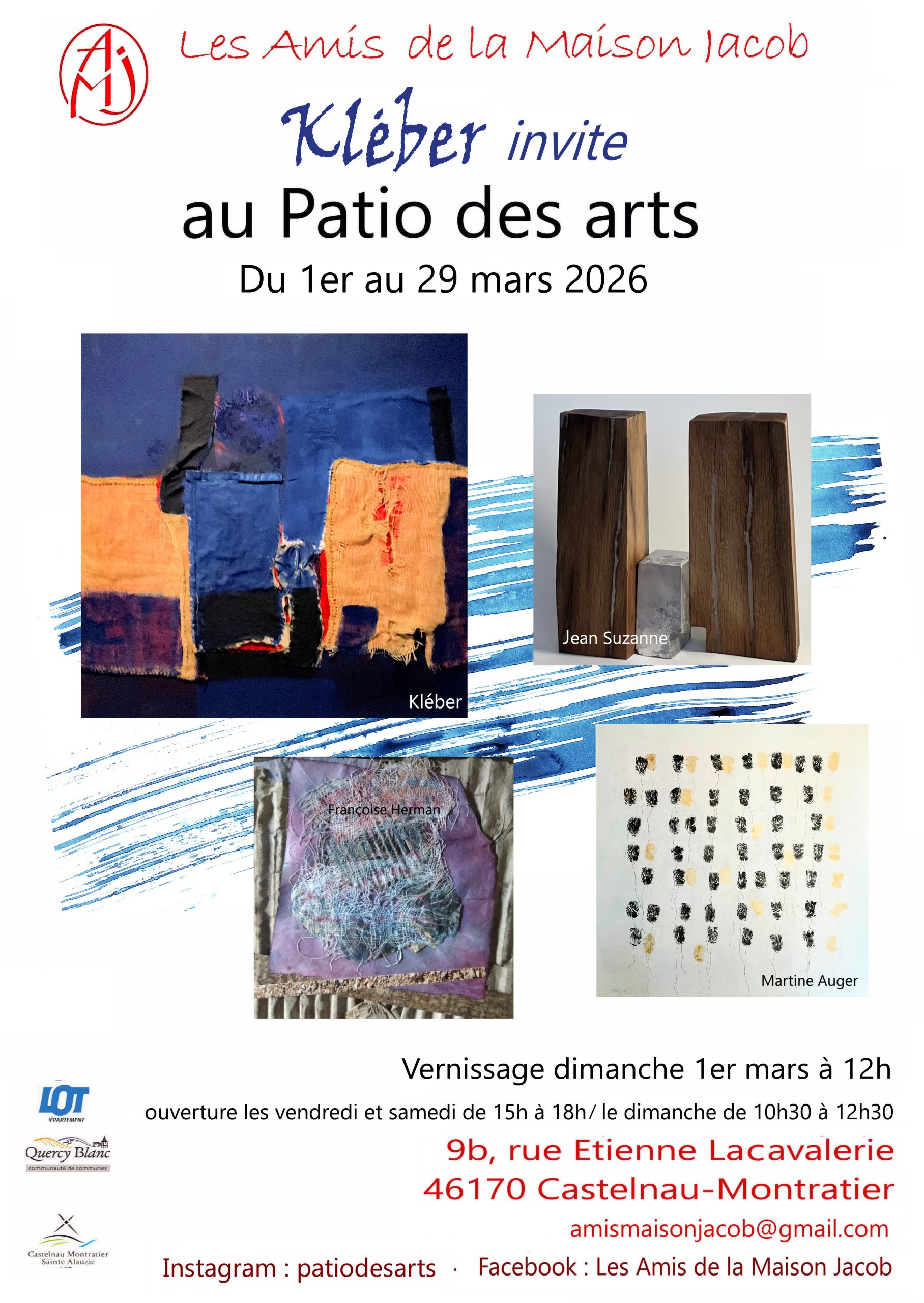 Exposition carte blanche à Kléber