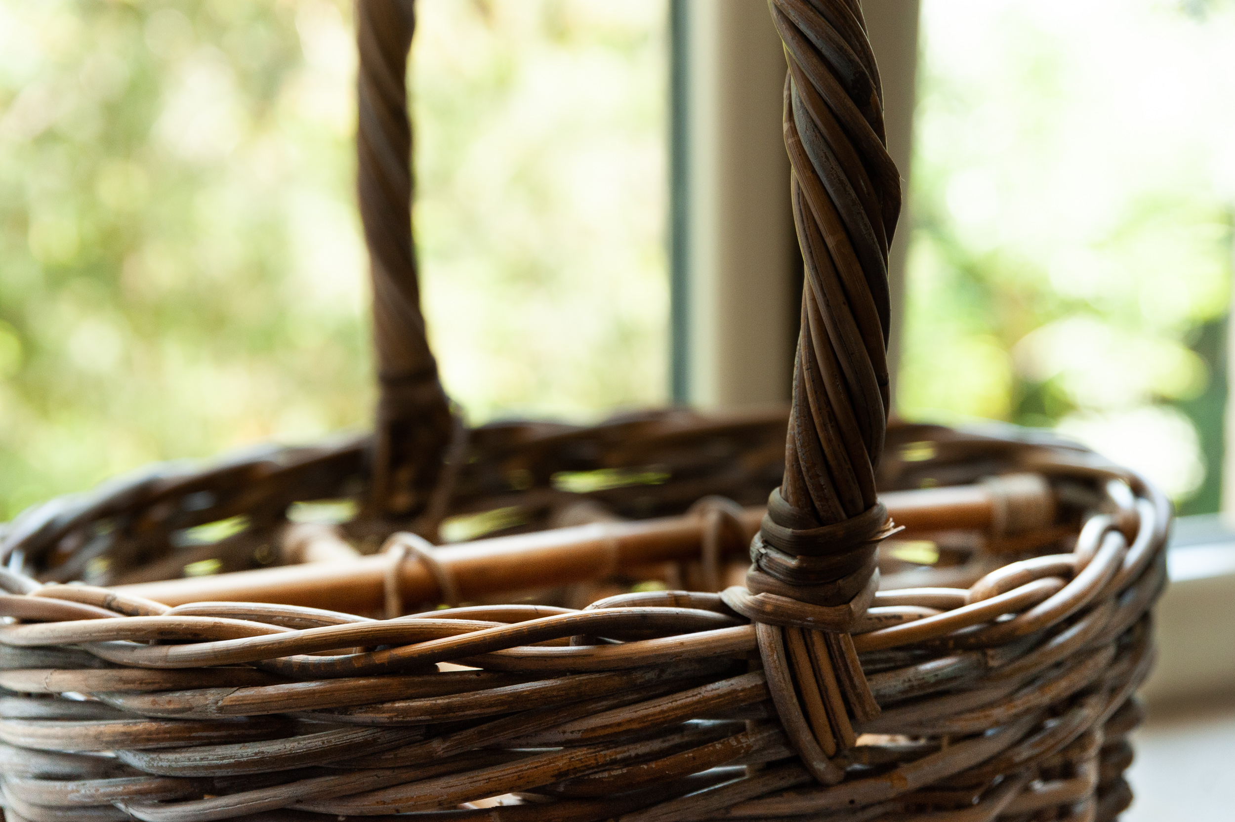 Stage fabrication de panier au Shack à Lafontade