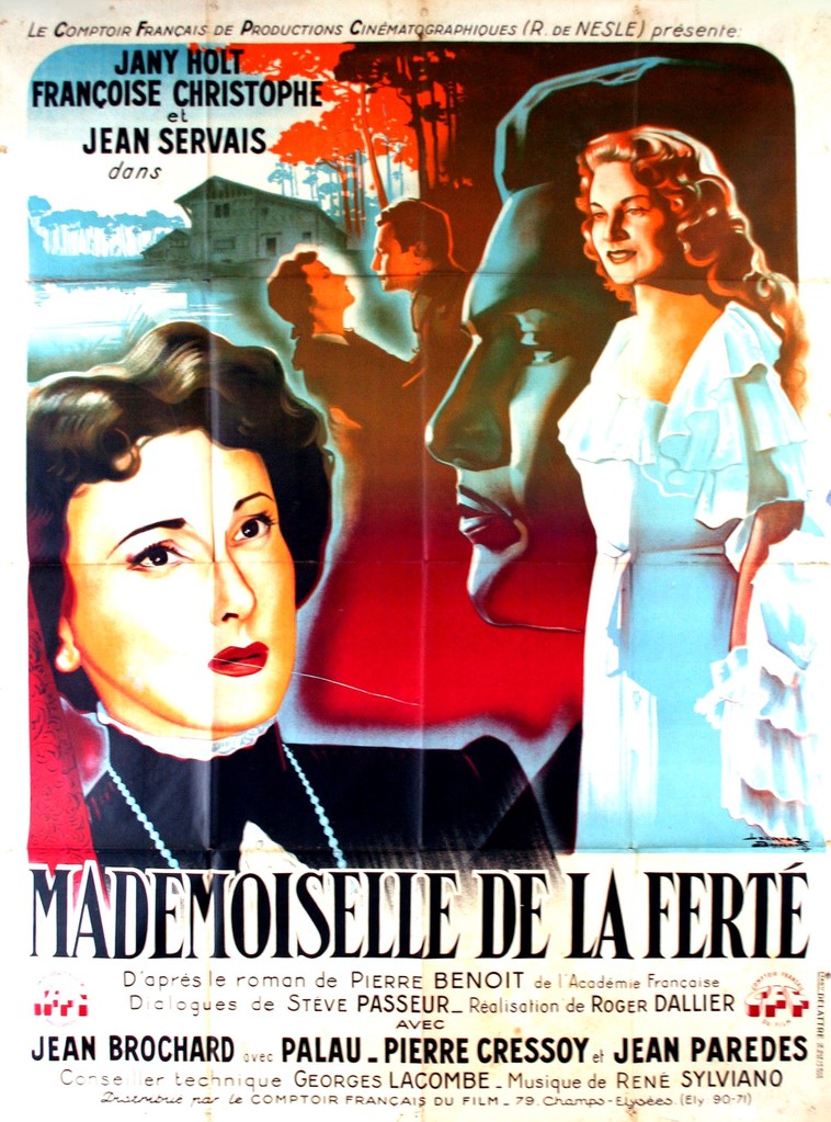 Figeac : Pierre Benoit : Mademoiselle de La Ferté