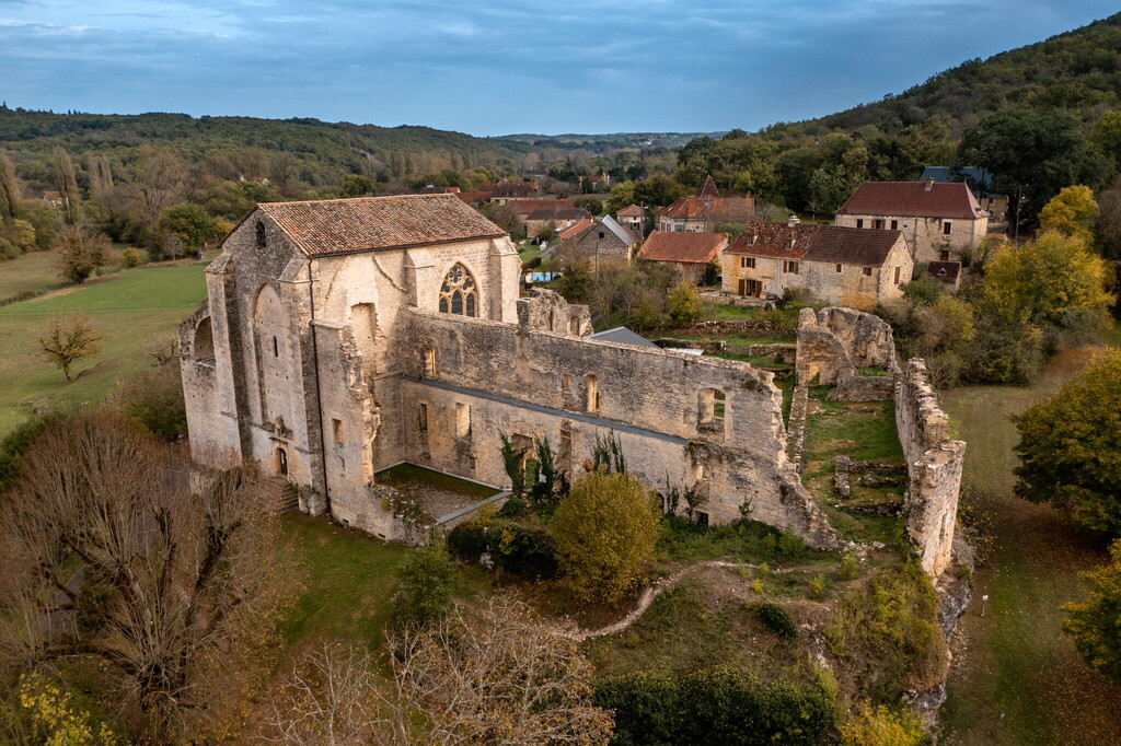 Figeac : Visite décalée du site de l'Abbaye-Nouvelle à Léobard