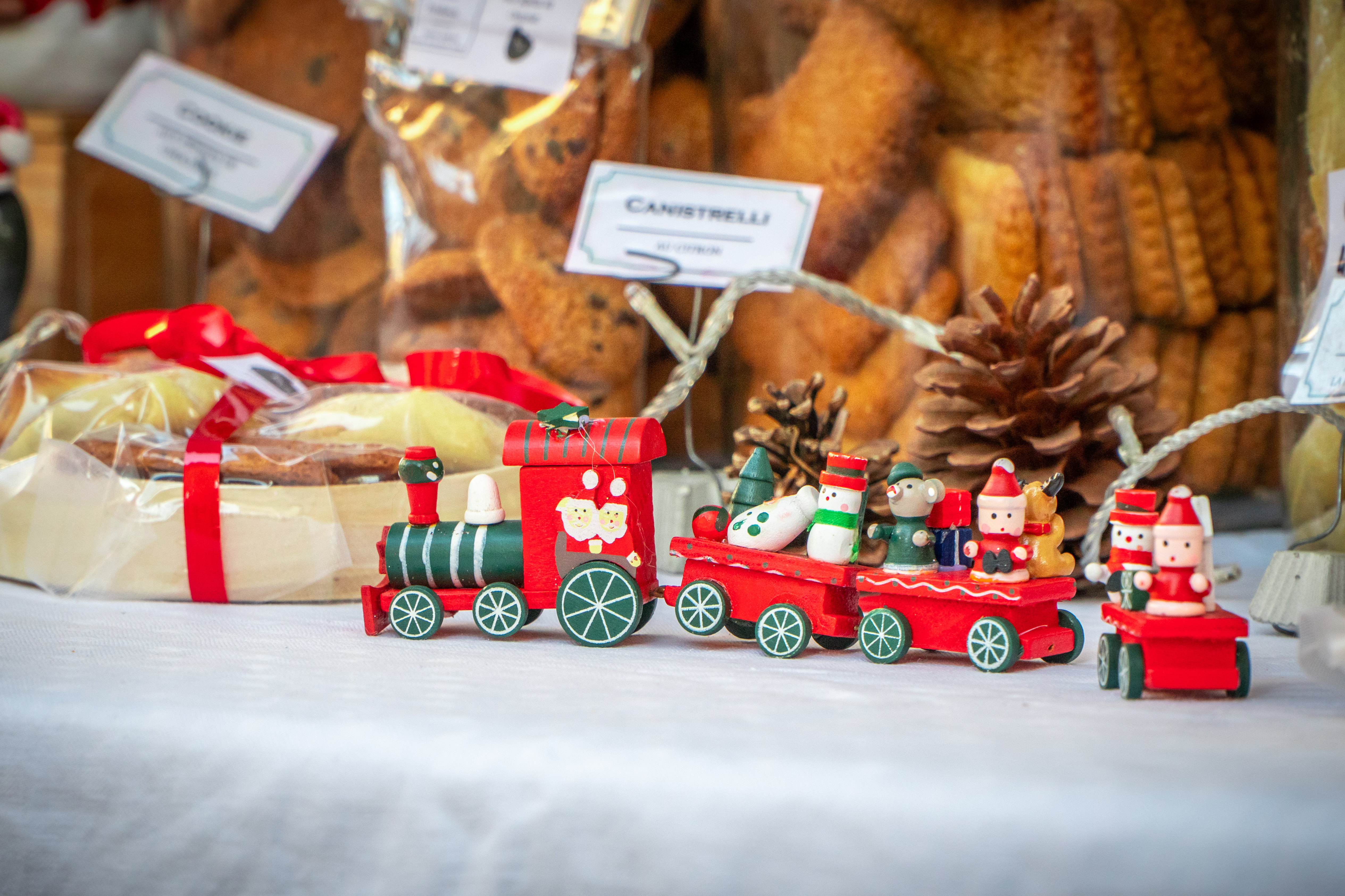Figeac : Marché de Noël à Saint-Cirq Lapopie