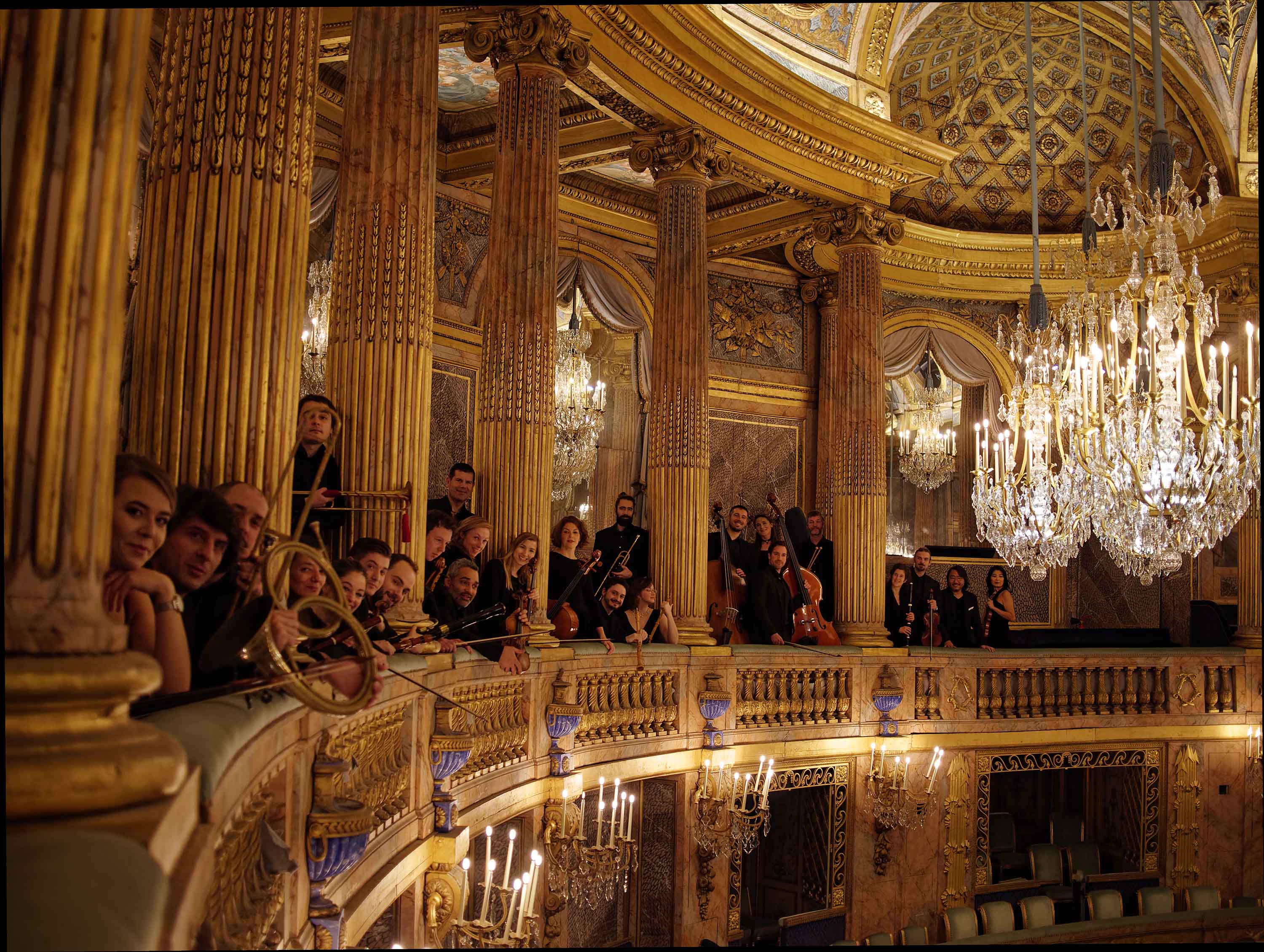 Figeac : Festival de Rocamadour -Leçons de ténèbres<br />
Orchestre de l’Opéra Royal de Versailles