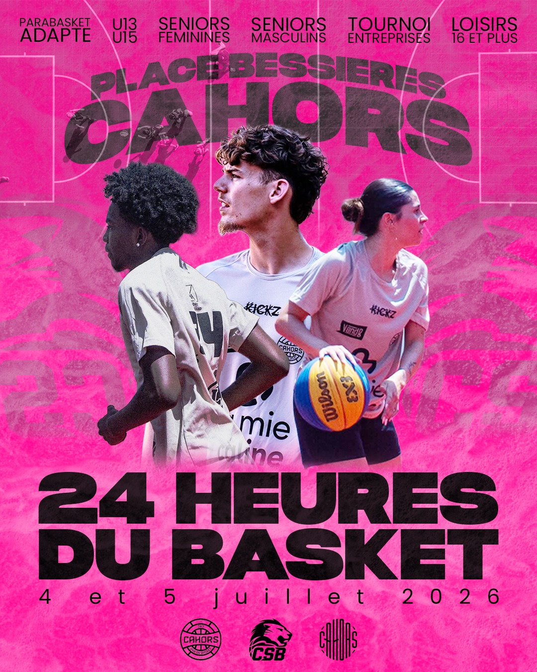 Figeac : Les 24 heures du Basket de Cahors