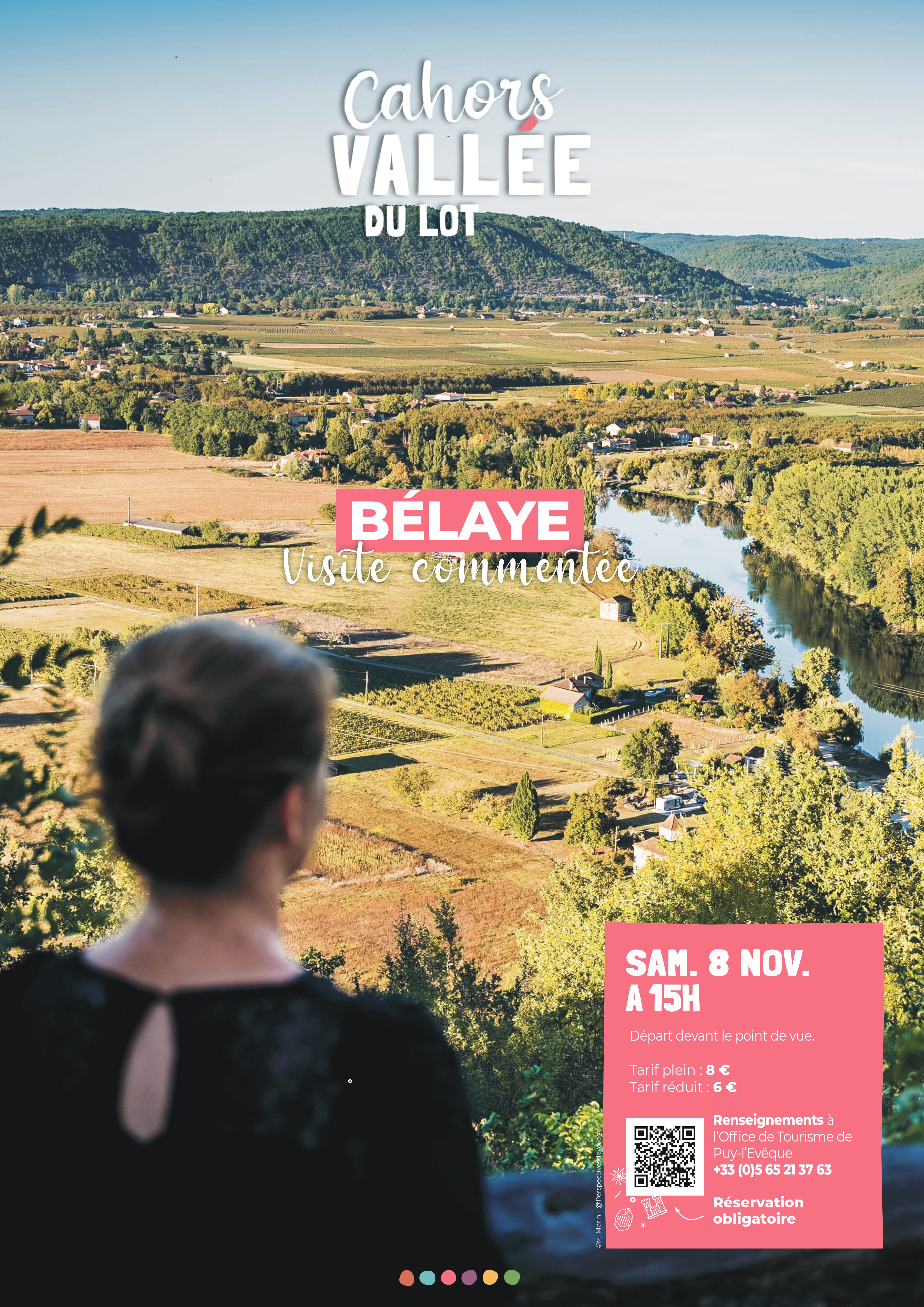 Figeac : Visite guidée : Le village de Bélaye