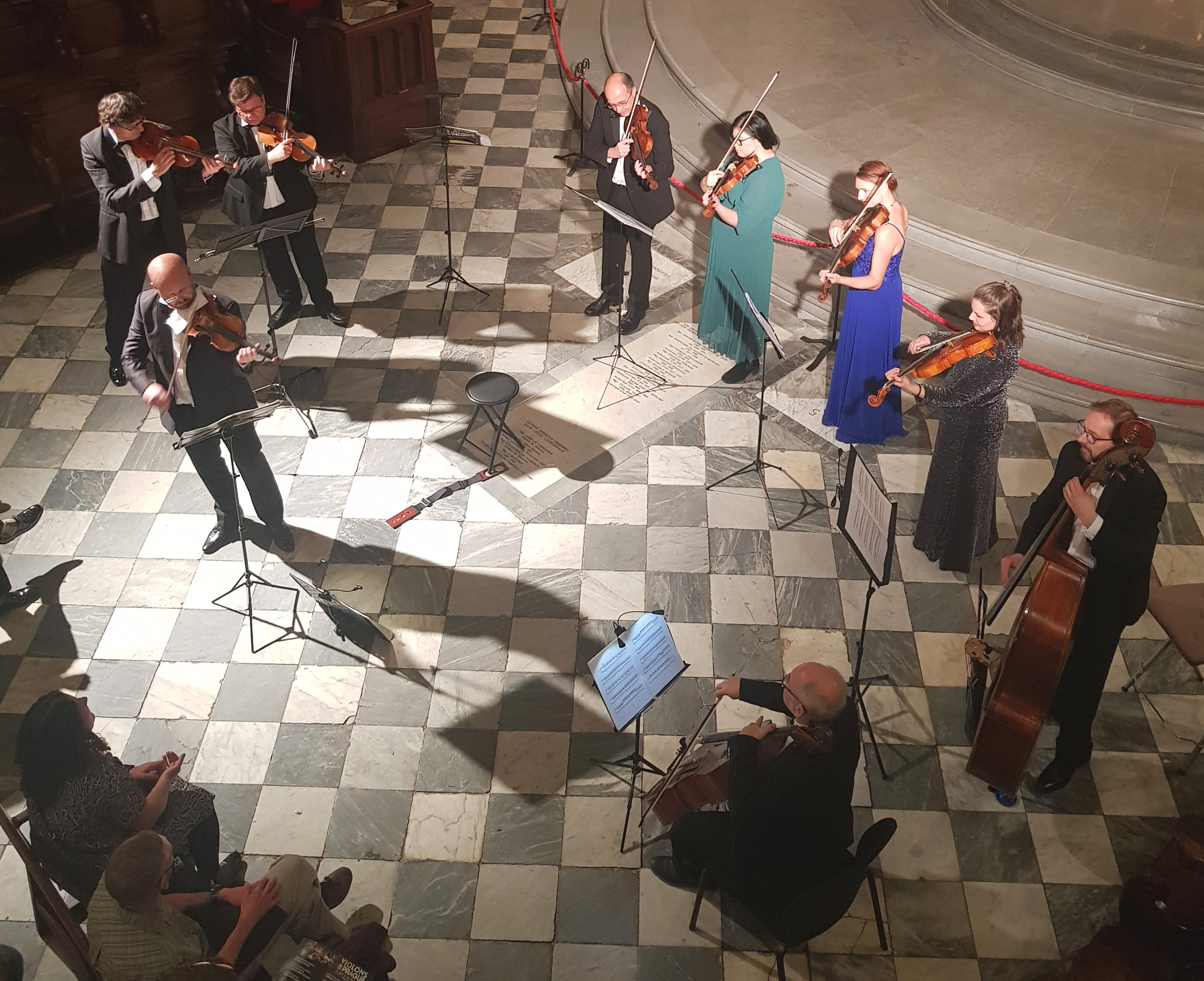 Figeac : Festival Les Musicales du Causse - Les violons de Prague