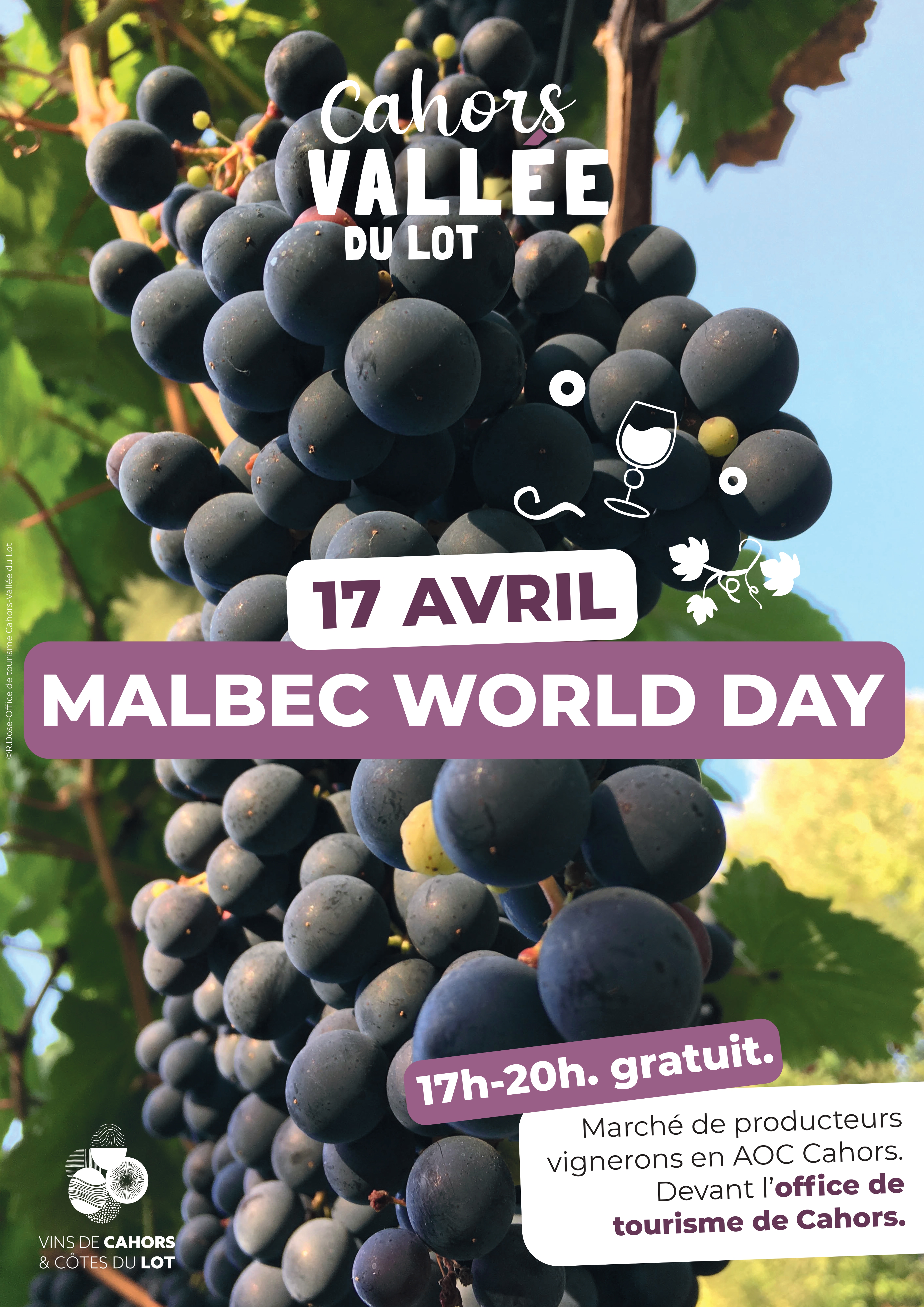 Figeac : Malbec World Day