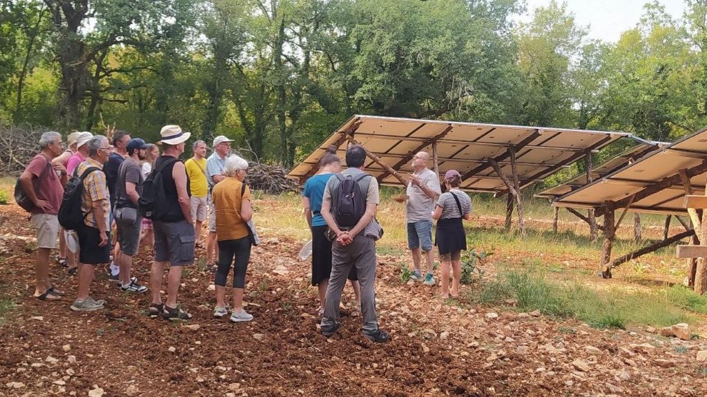 Figeac : Visite guidée : découvrez les coulisses d'une centrale photovoltaïque citoyenne !