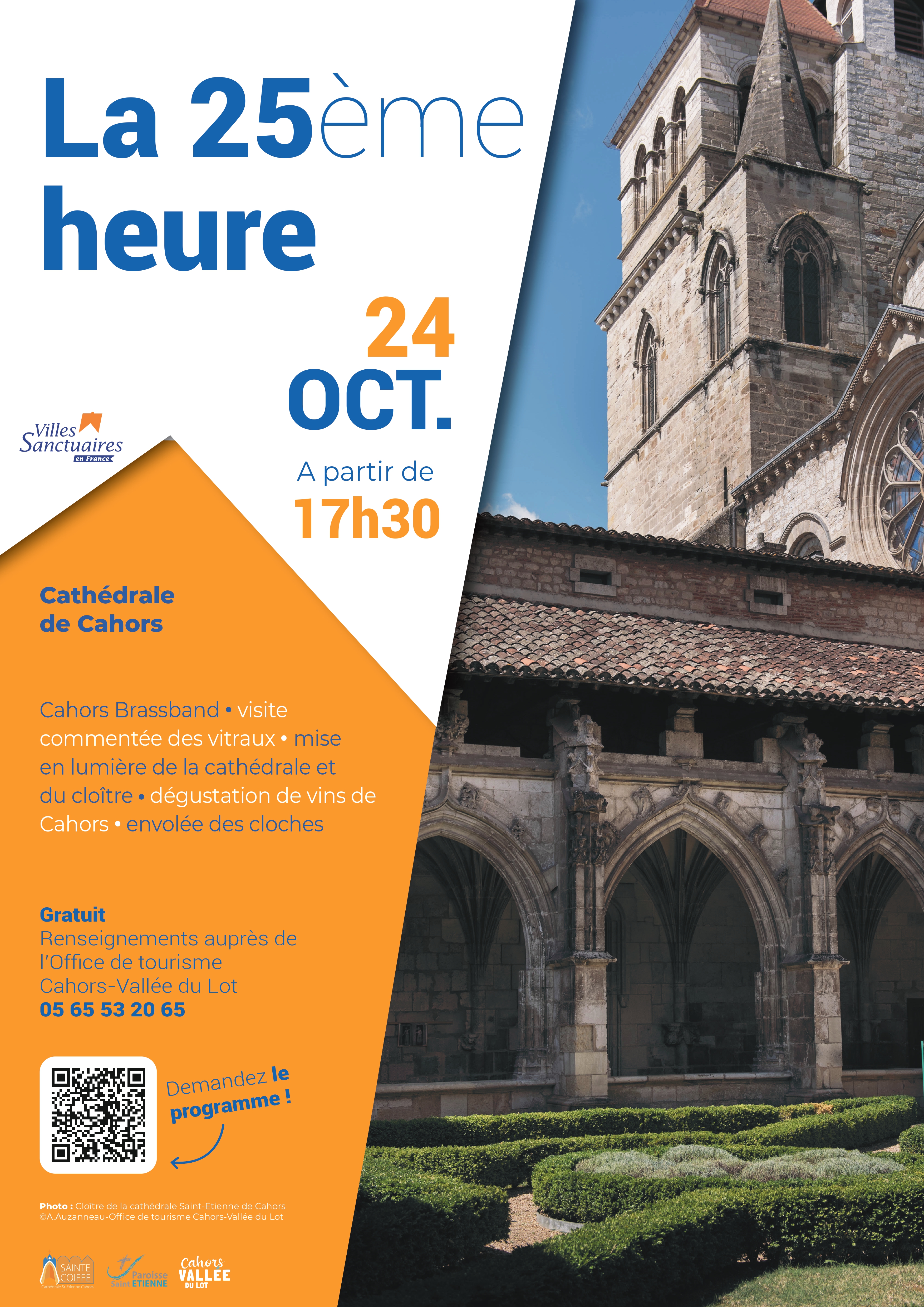 Figeac : La 25° heure à la Cathédrale Saint-Etienne