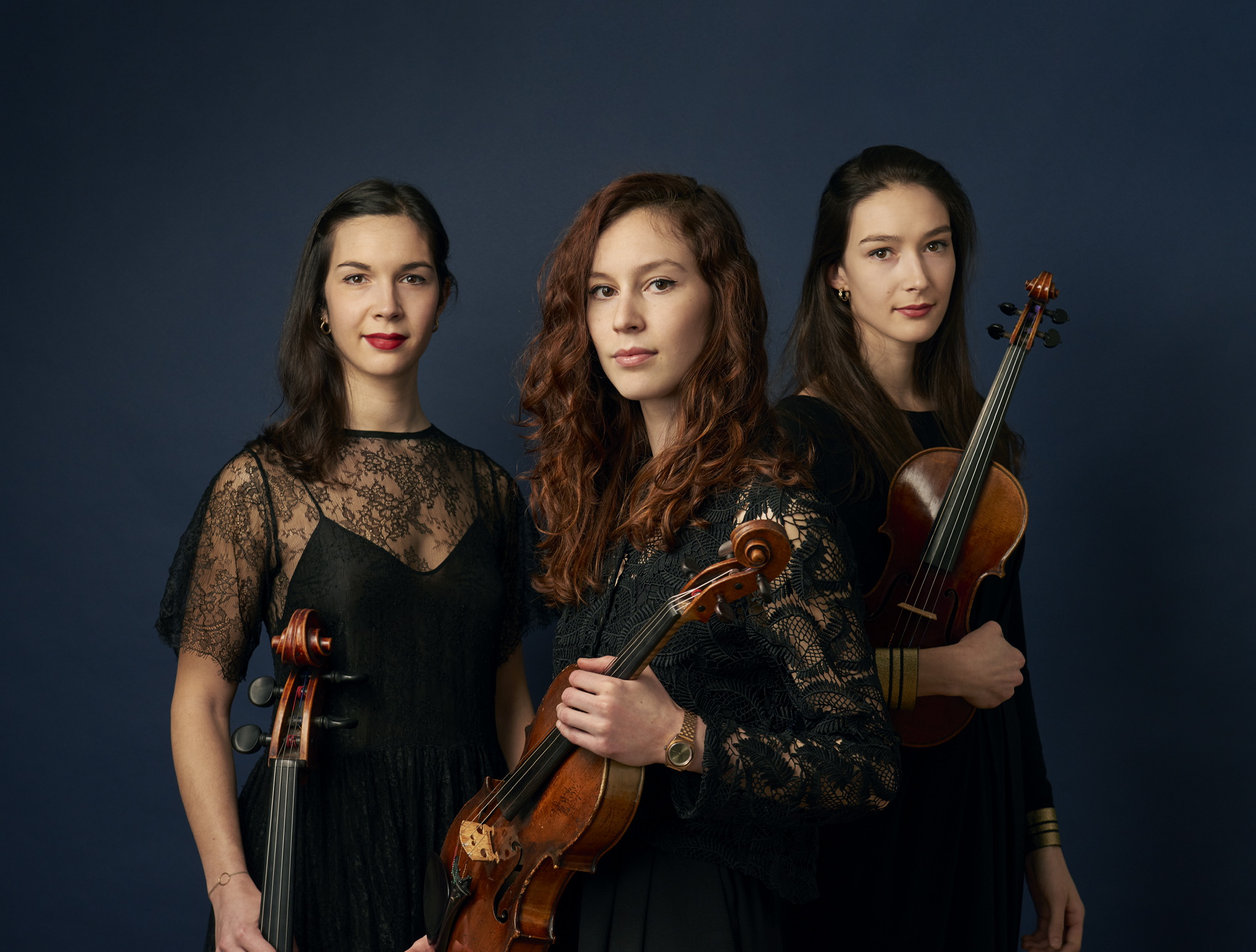 Figeac : Anna, Magdalena et Caroline Sypniewski - Festival Les Musicales du Causse