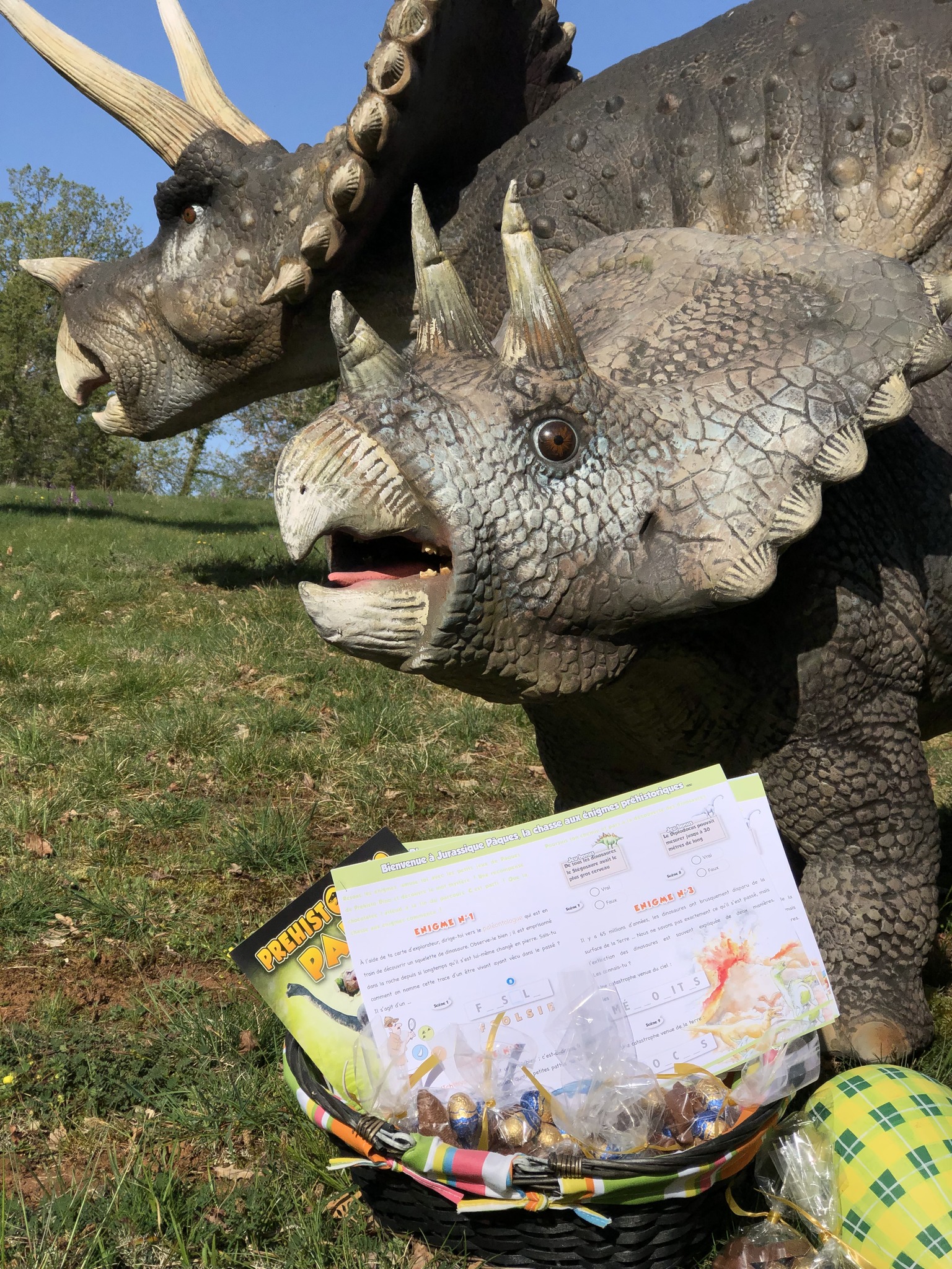 Ateliers d'initiation à l'art pariétal au Préhisto Dino Parc